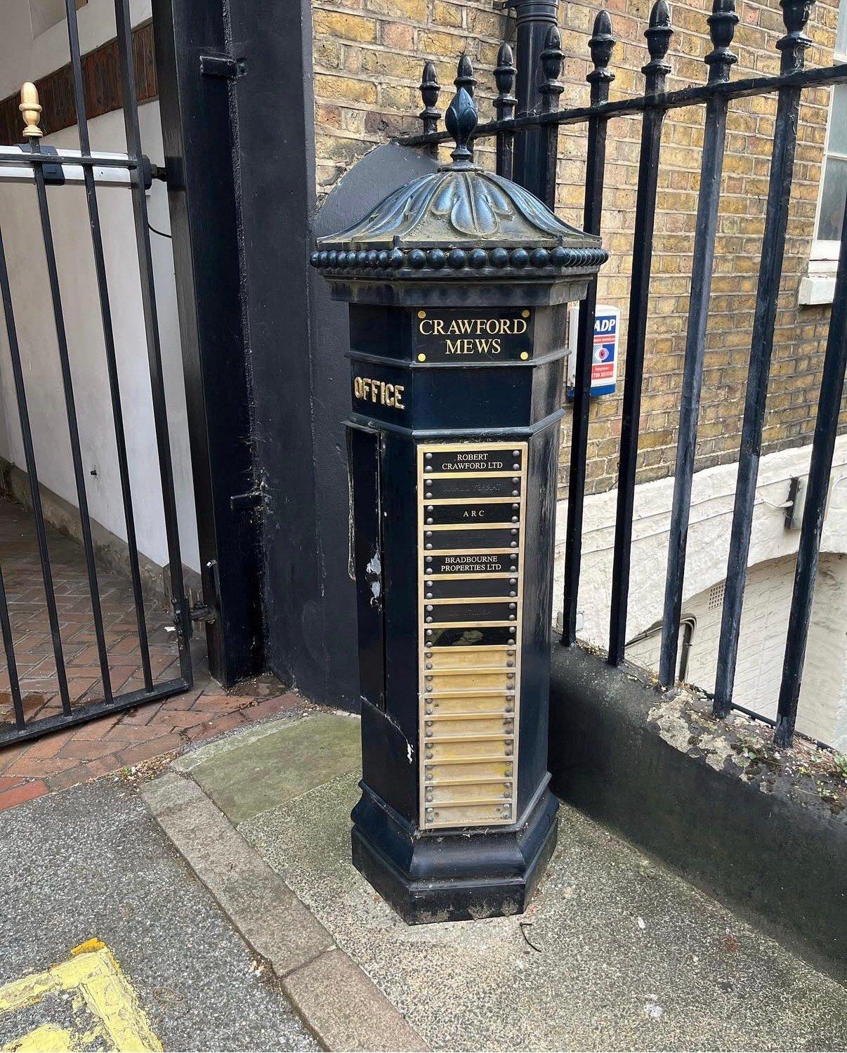 Crawford Mews, City of Westminster