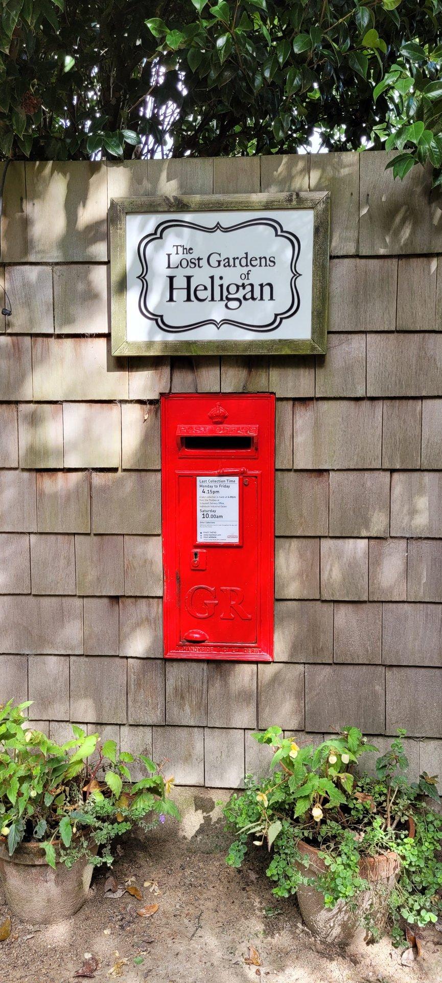 The Lost Gardens of Heligan