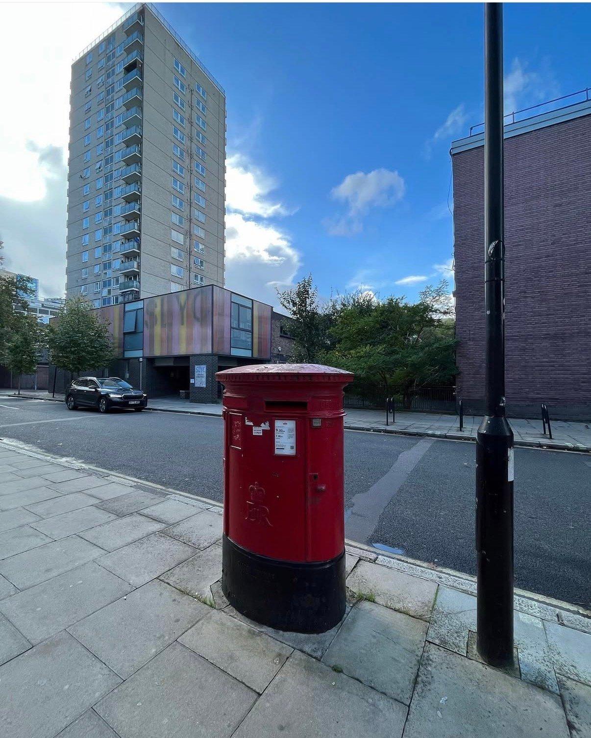 Stanhope Street, Greater London