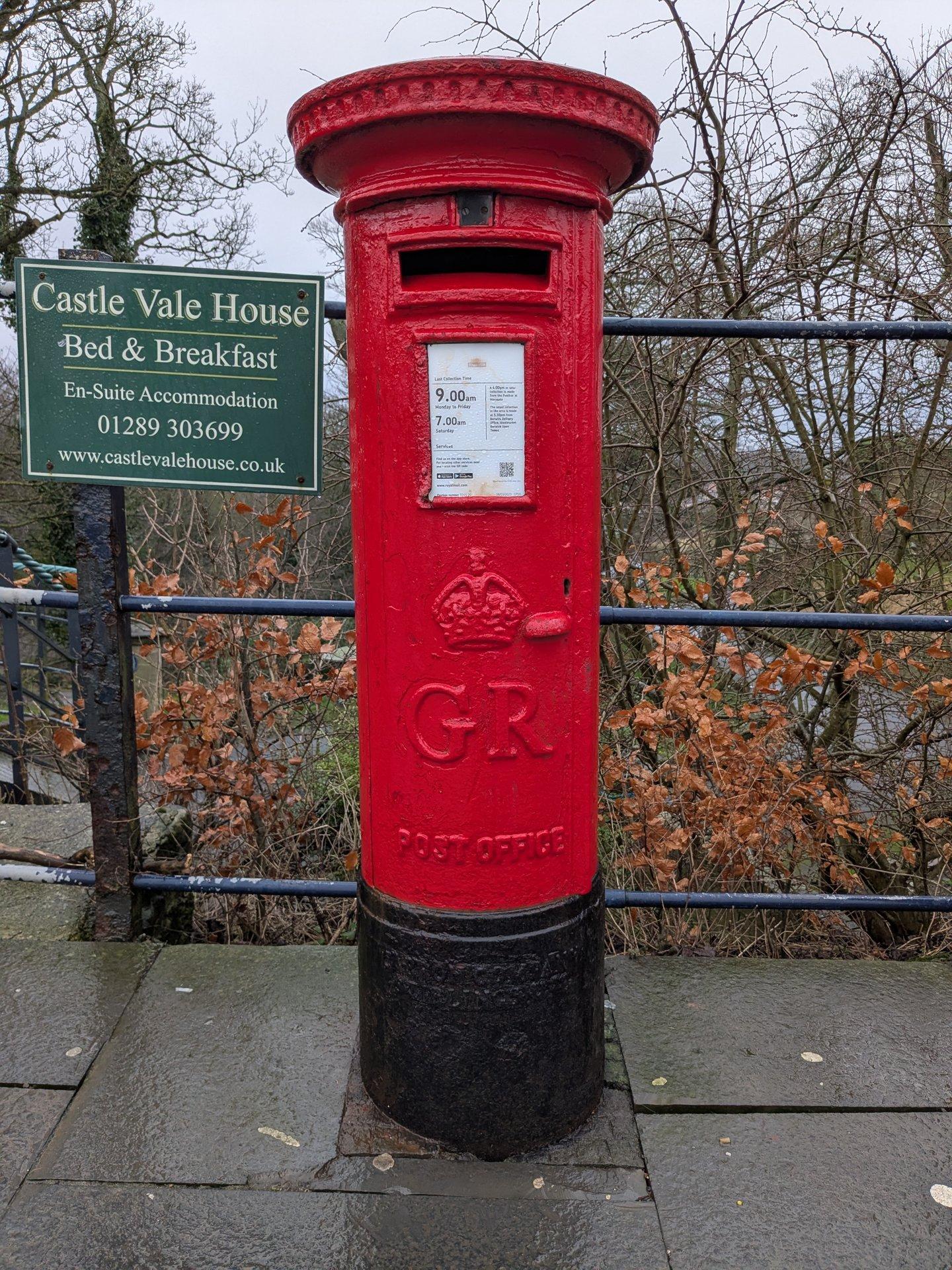 Railway Street, Tweedmouth