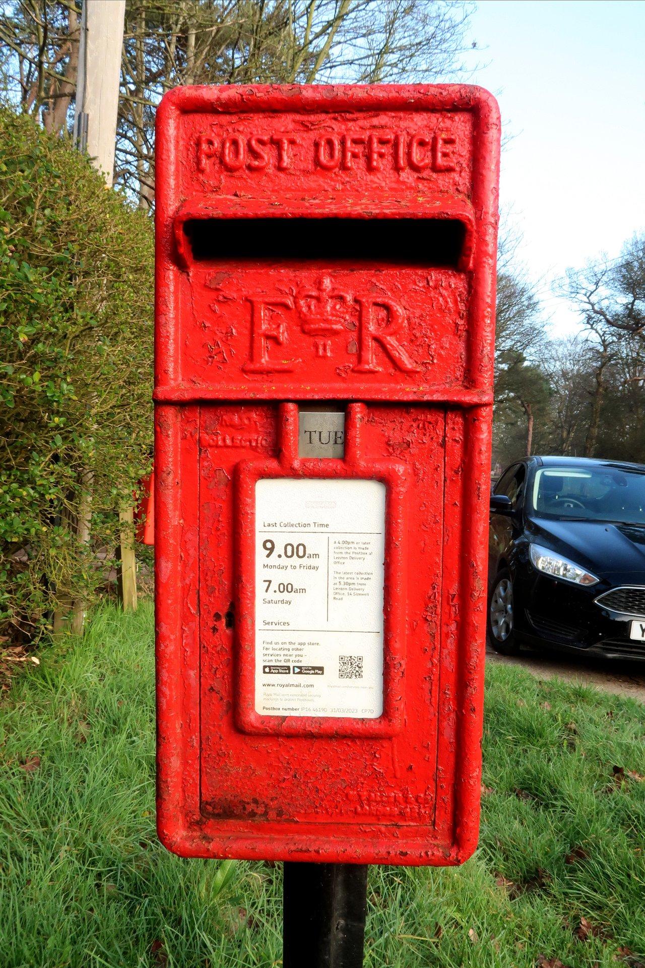 Aldeburgh Road, Aldringham