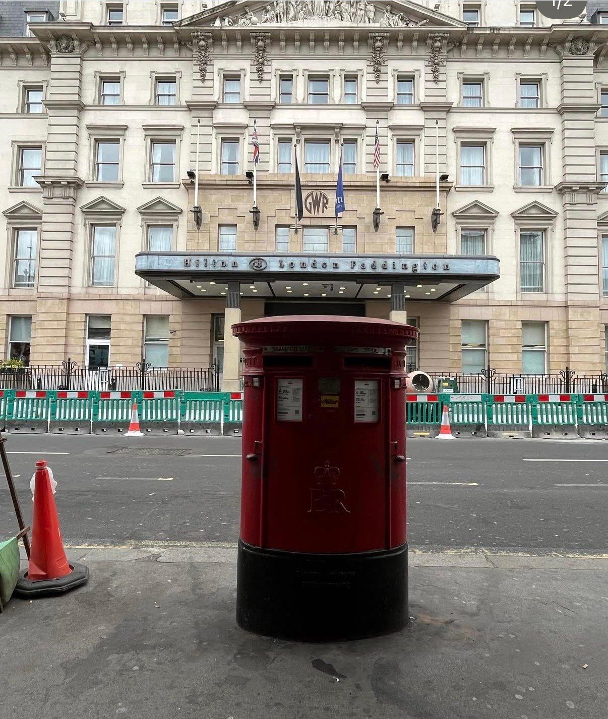 Praed Street, City of Westminster