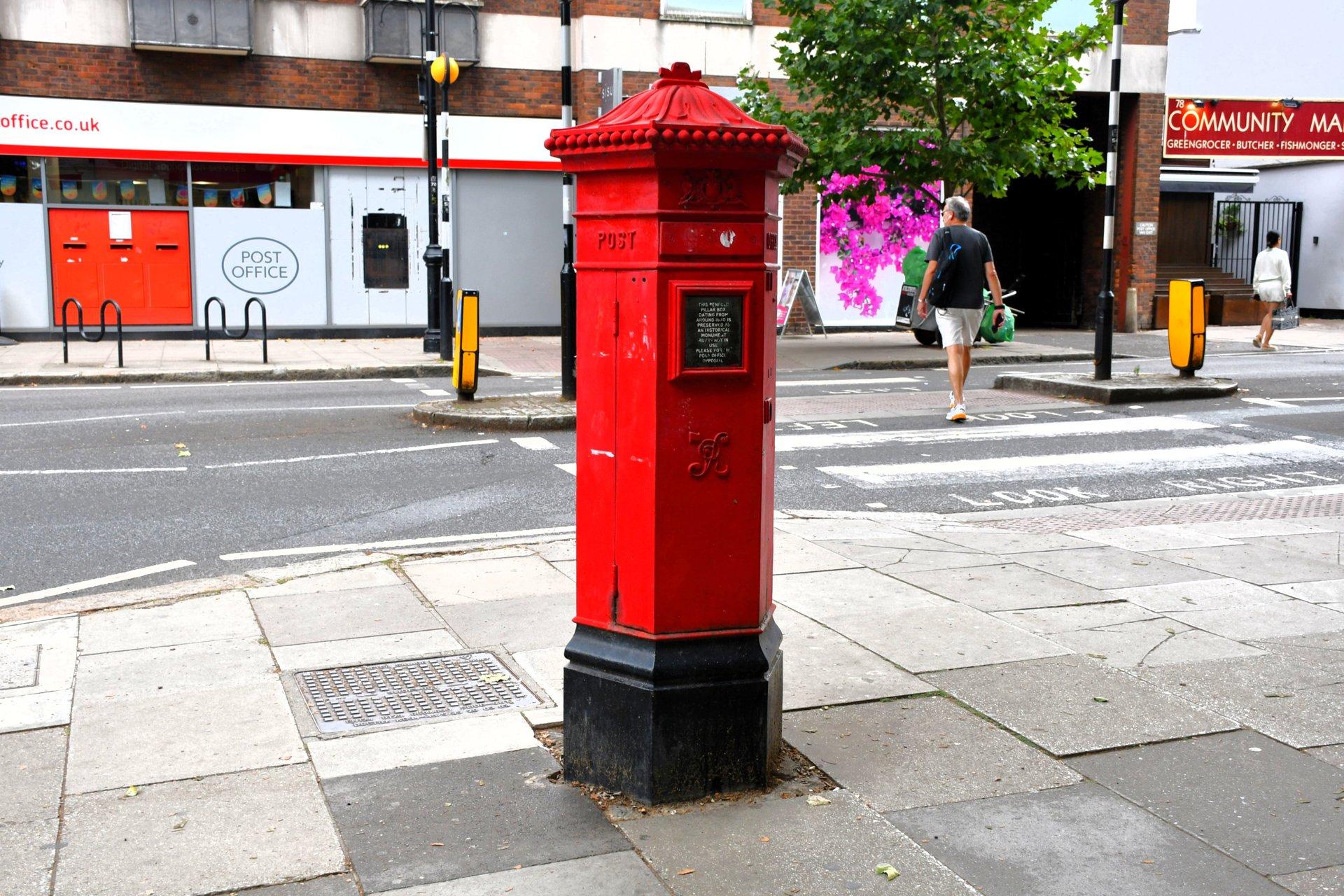 Hampstead High Street, Greater London