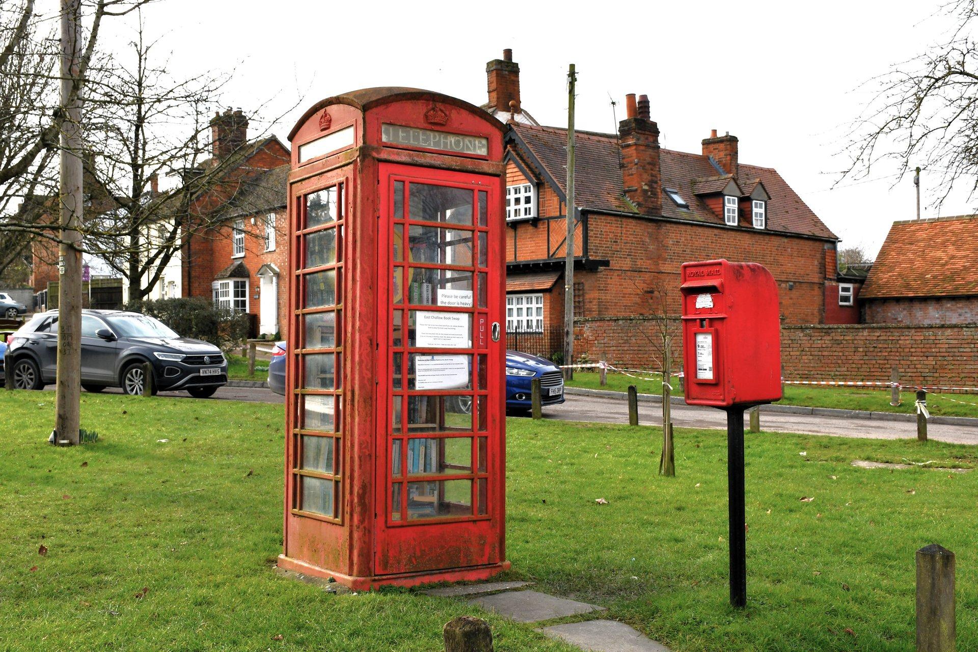 Main Street, East Challow