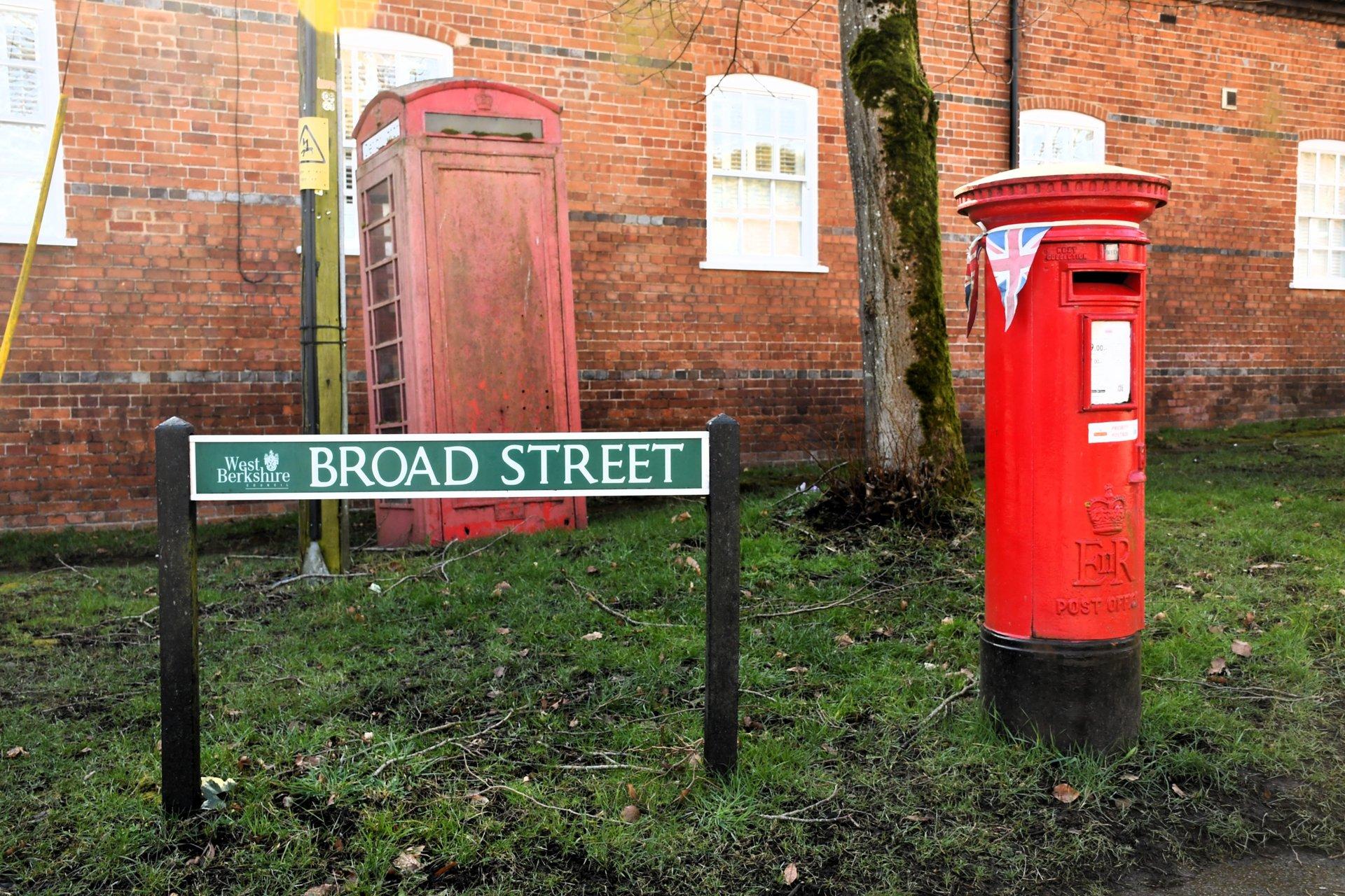 Broad Street, East Ilsley