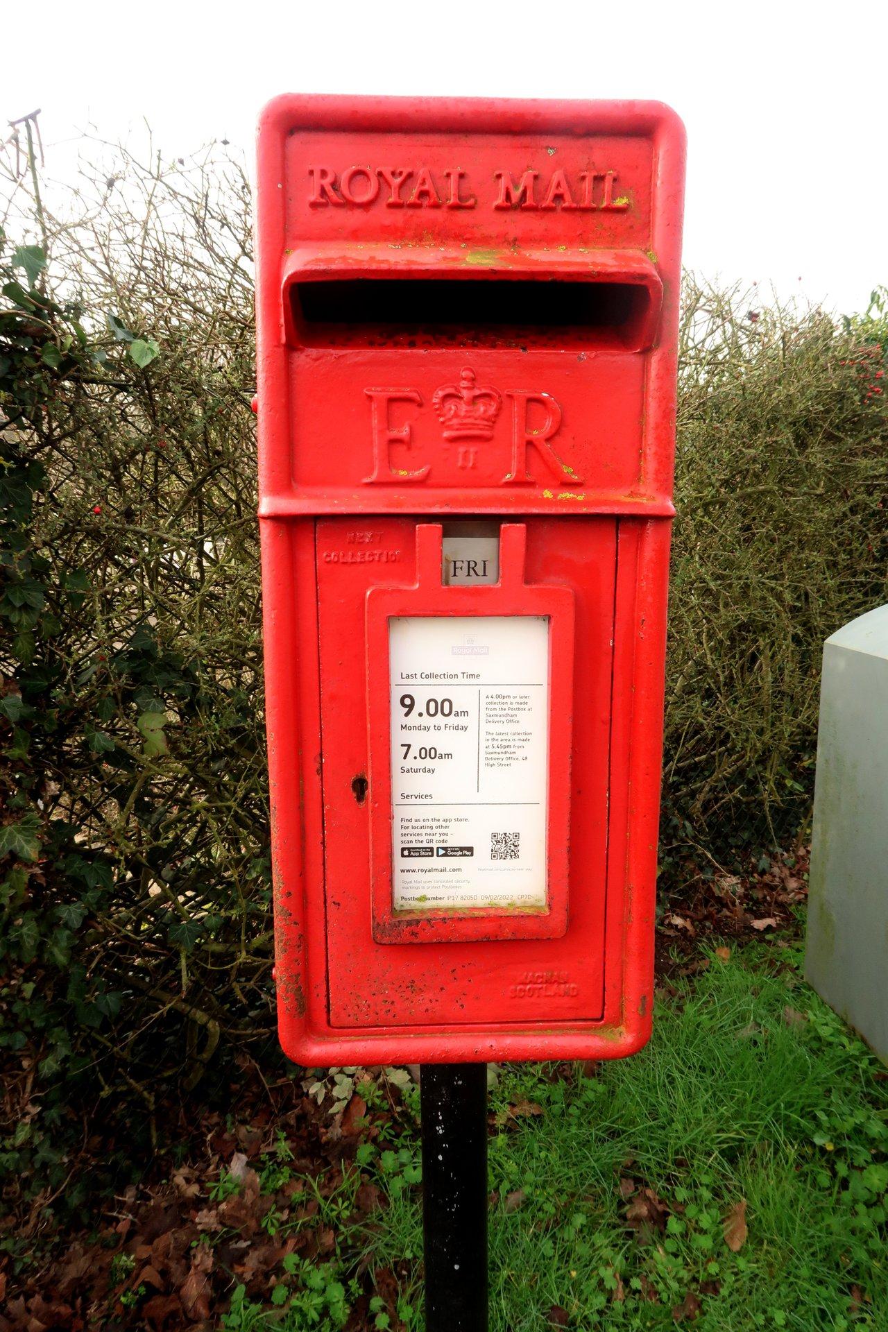 Brook Farm Road, Saxmundham