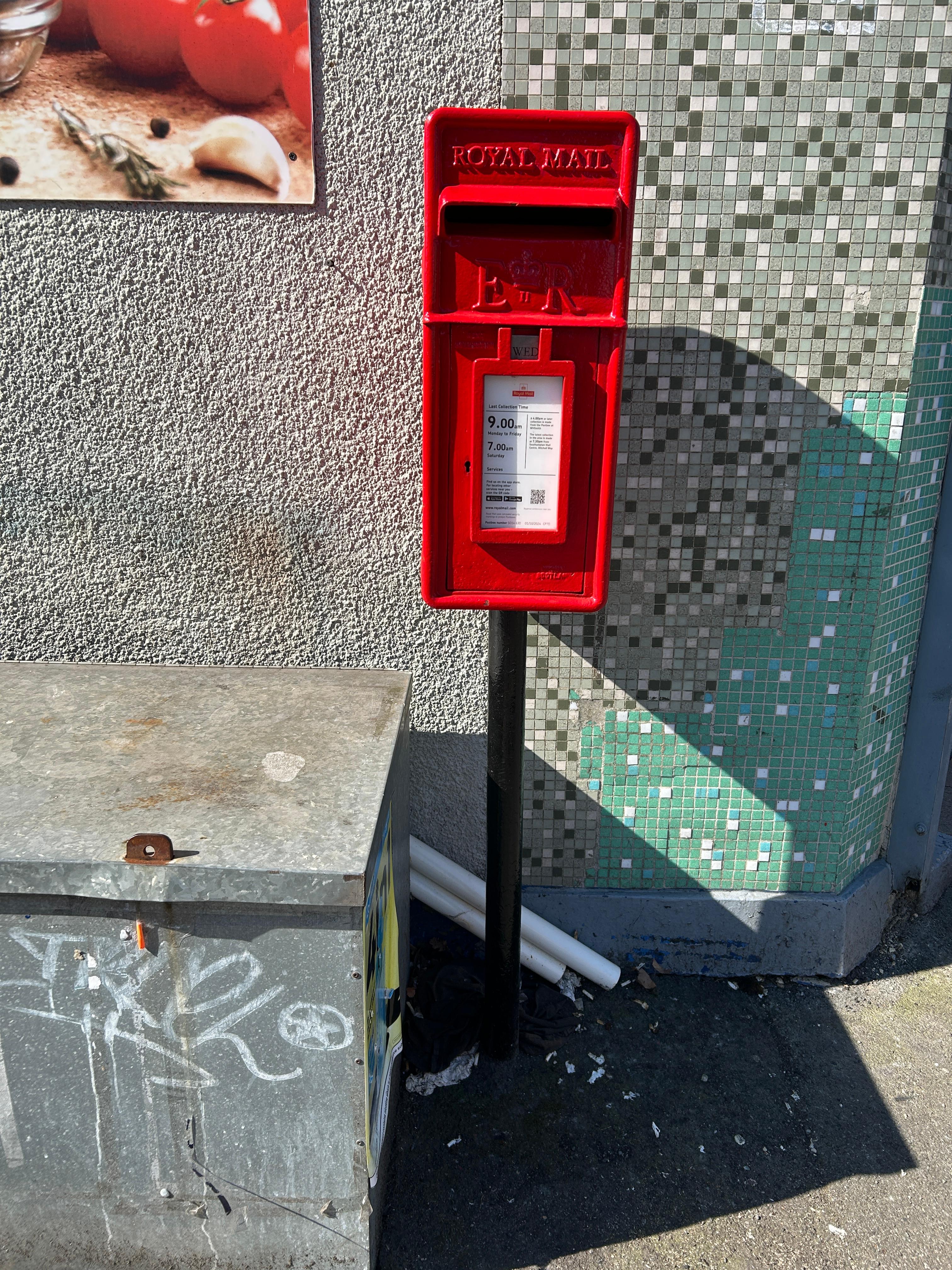 Methuen Street, Bevois Town