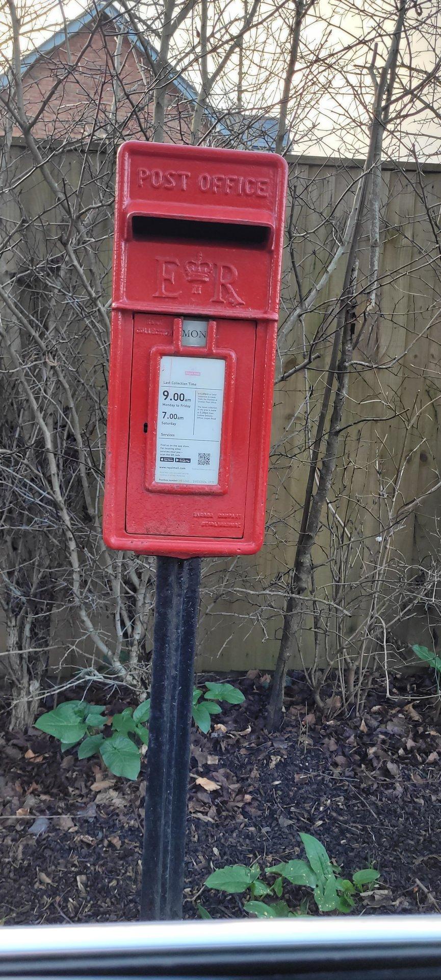 B4361, Richard's Castle