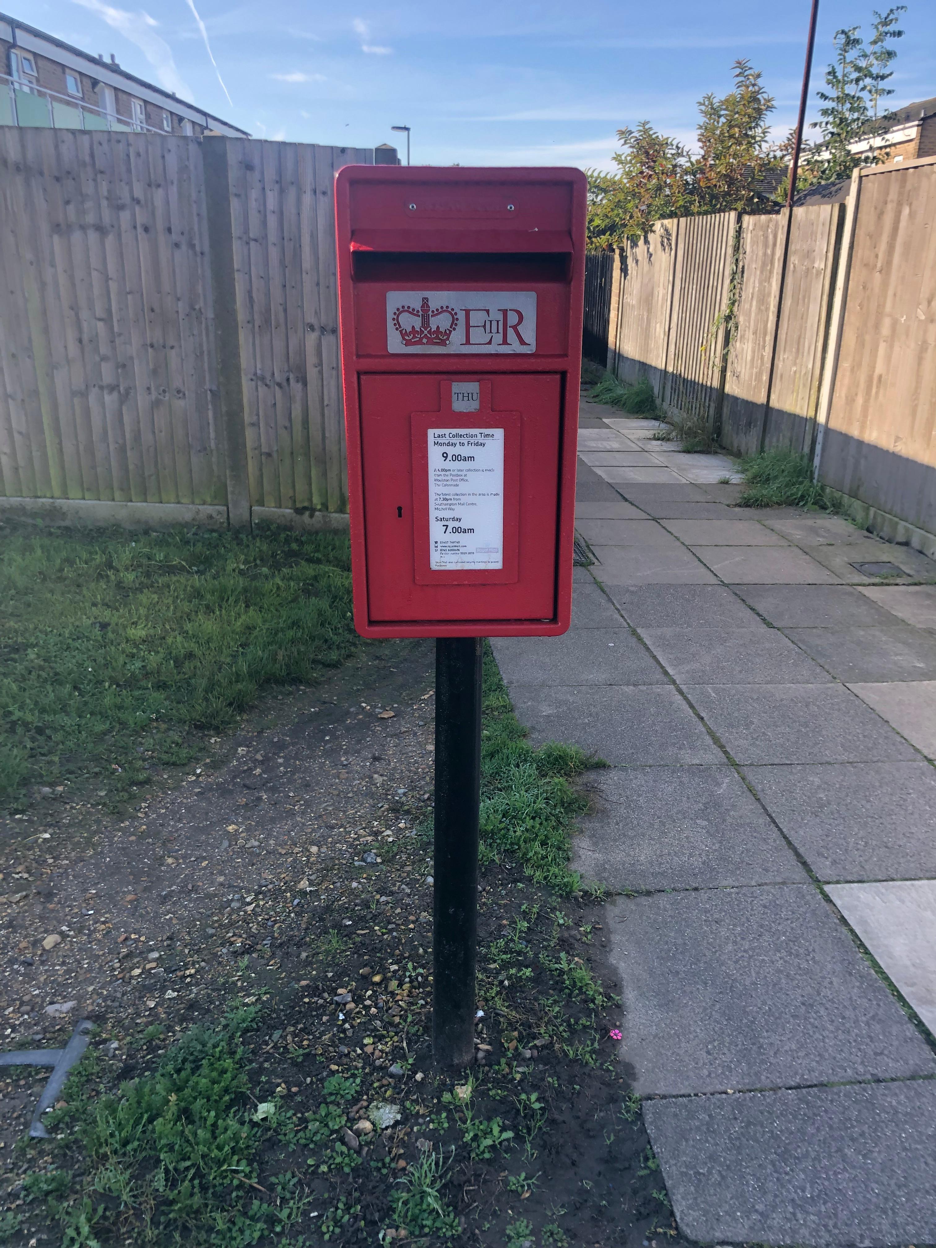 Manor Road North, Itchen