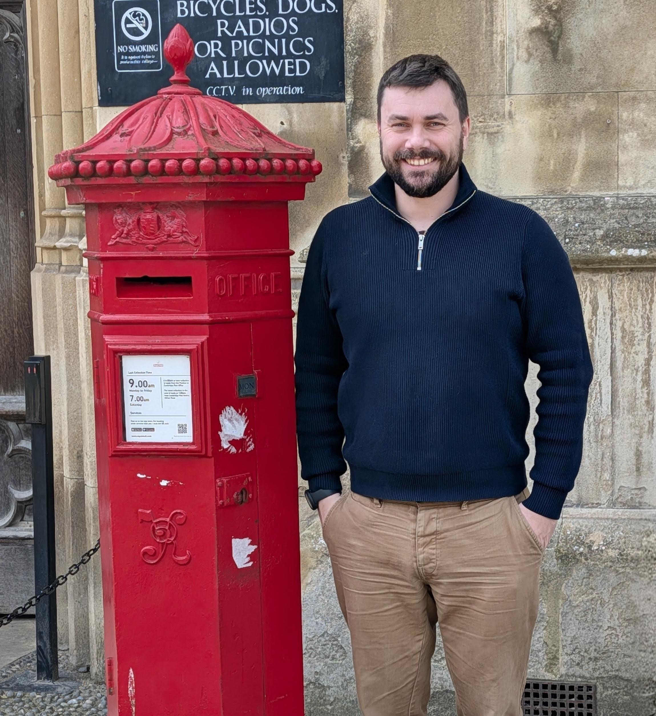 Luke, creator of PostboxMap