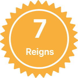 7 reigns