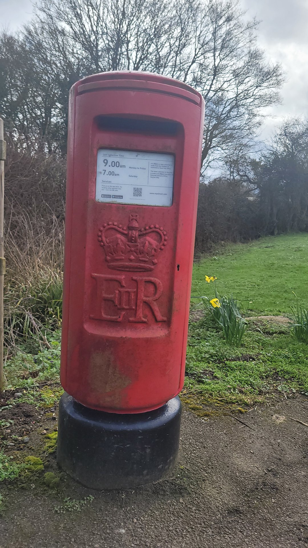 Bury Road, West Suffolk, Queen Elizabeth II