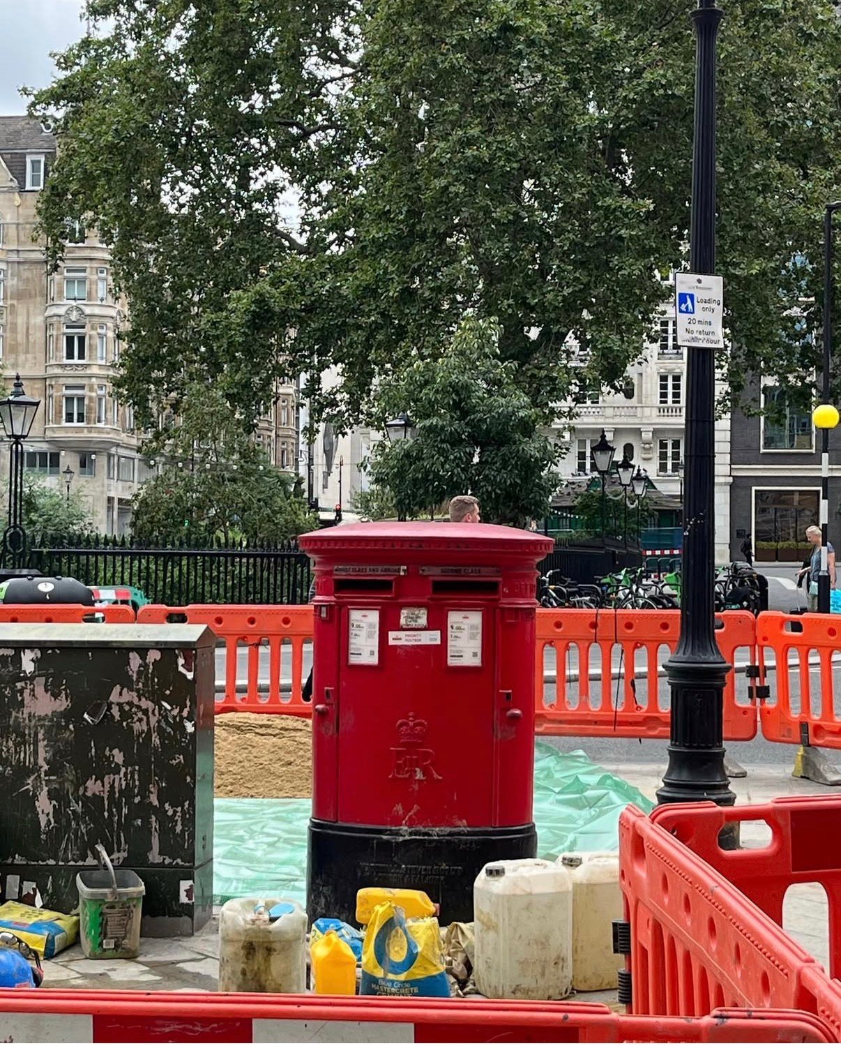 Hanover Street, Mayfair, Queen Elizabeth II
