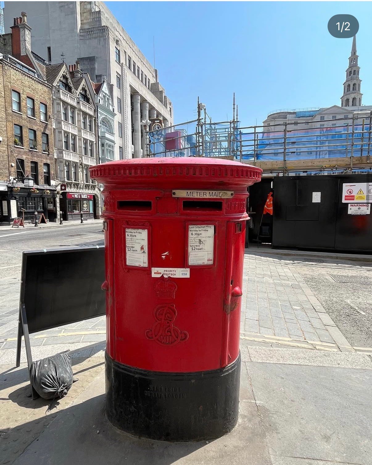 Fleet Street, City of London, King Edward VII