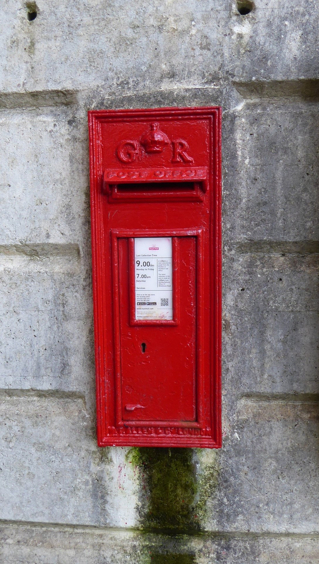 A84, Stirling, King George V