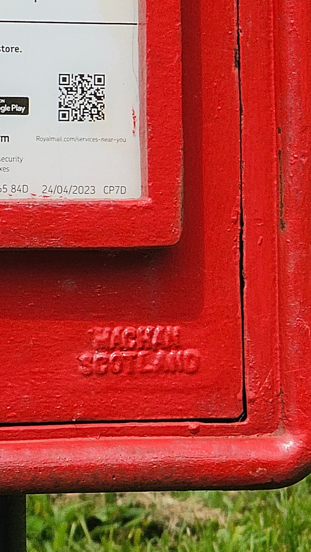 B6341, Rothbury photo 2