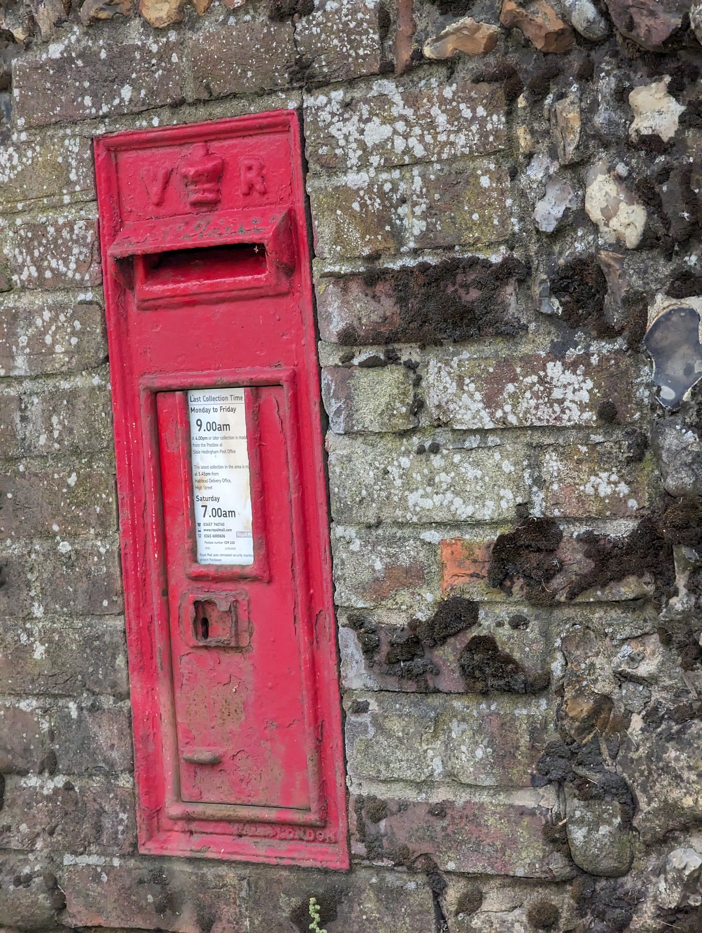 Queen Street, Sible Hedingham, Queen Victoria