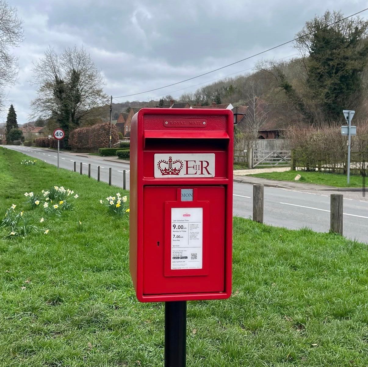 Warrendene Road, Hughenden Valley, Queen Elizabeth II
