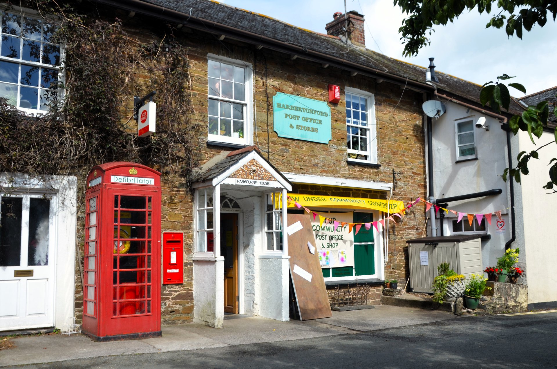 Old Road, Harbertonford, King George V