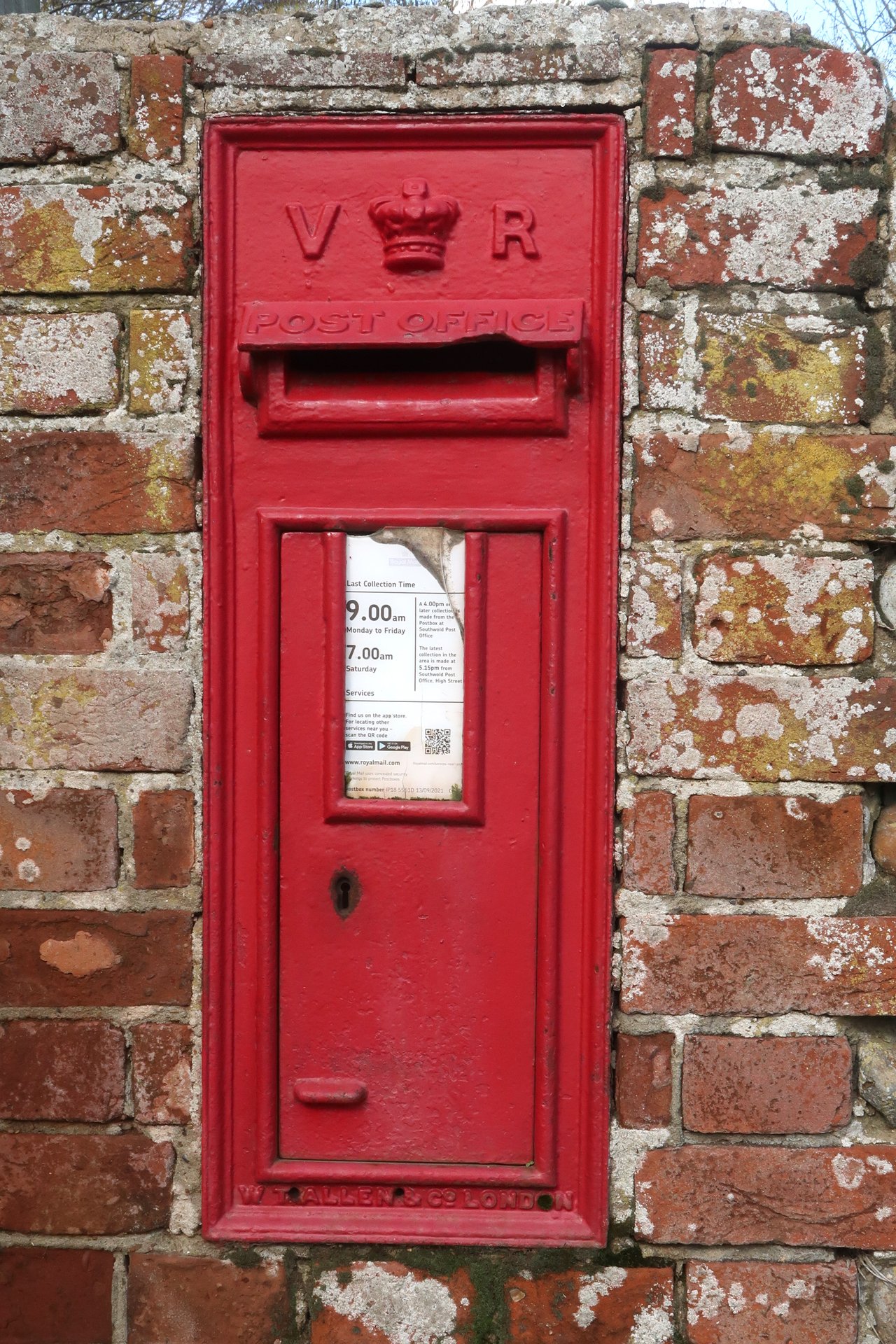 Ferry Road, Walberswick, Queen Victoria