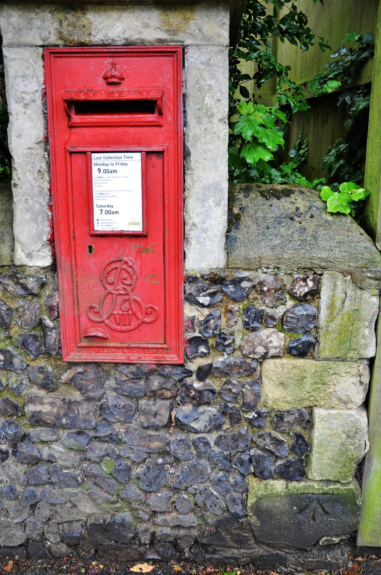 Christchurch Road, Reading, King Edward VII
