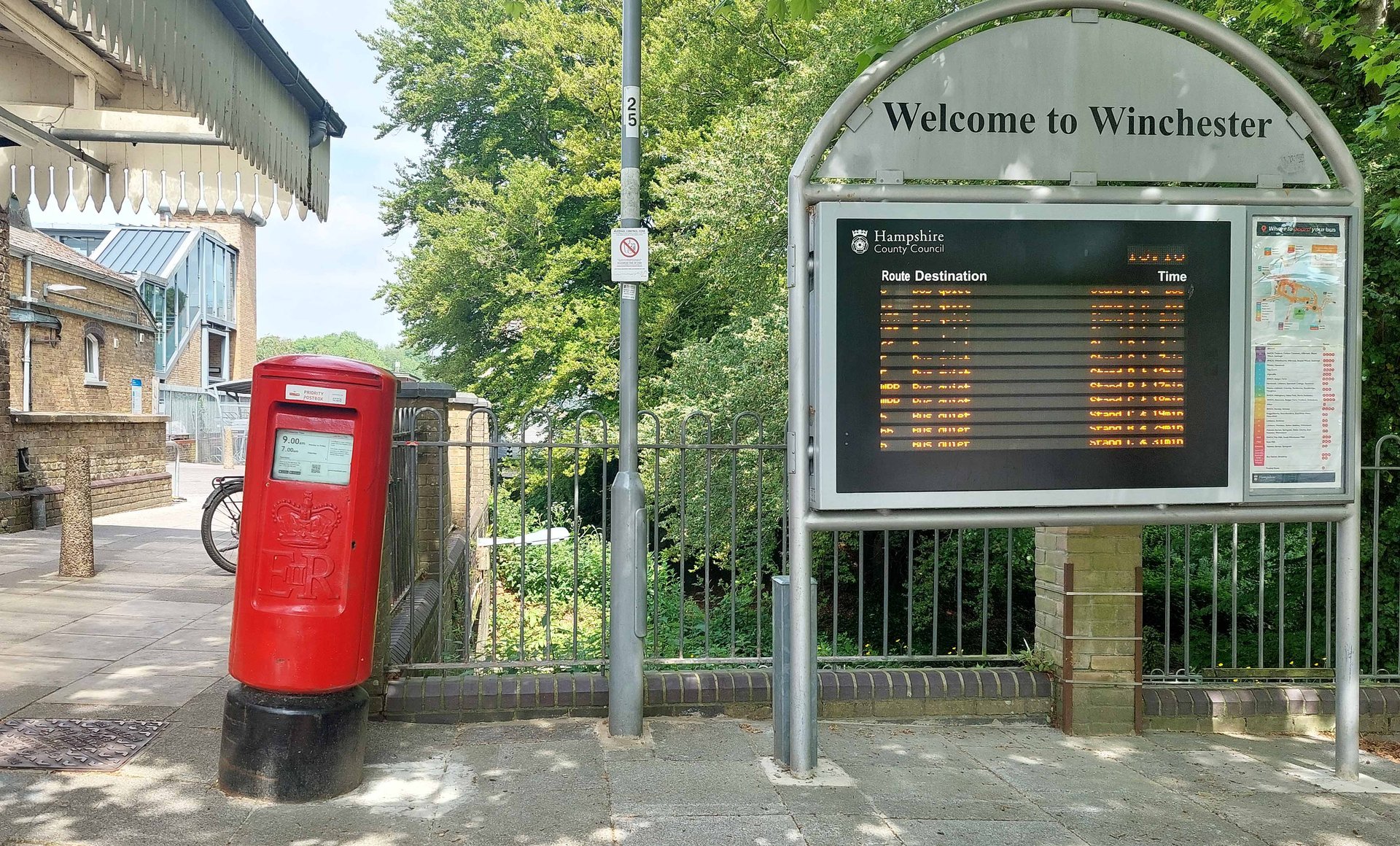 Winchester Station (Downside), Winchester photo 2