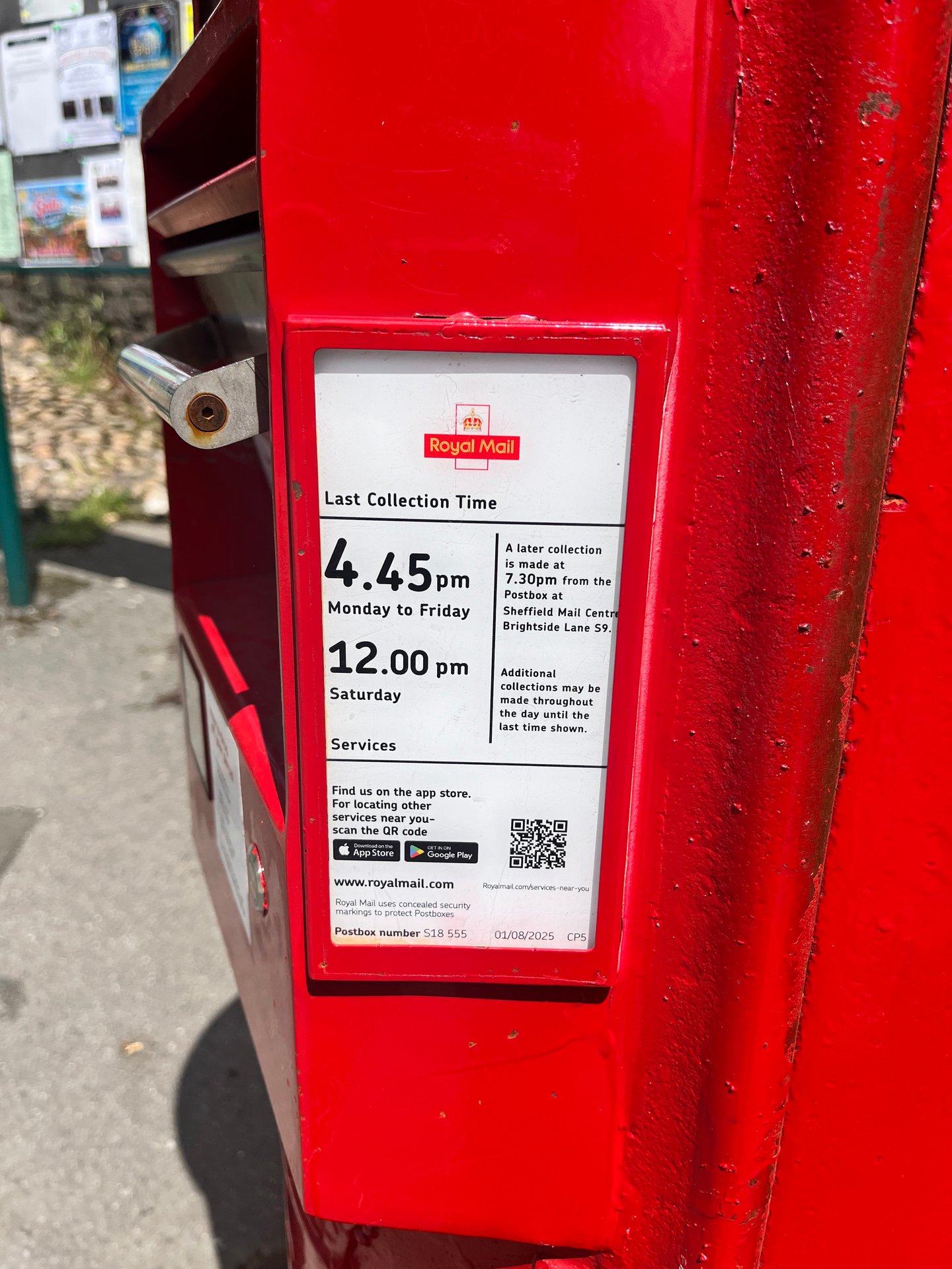 Dronfield Post Office, Chesterfield Road photo 2