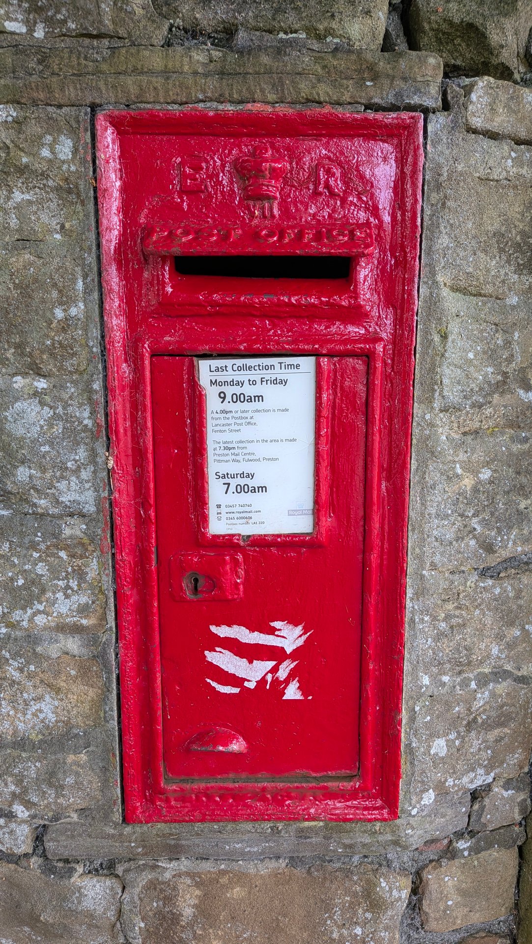 Westbourne Road, Lancaster, King Edward VII
