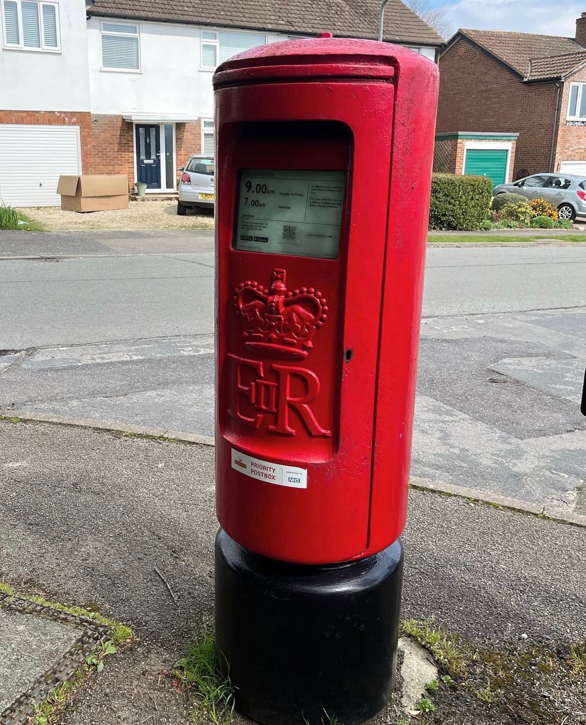 West View, Lye Green, Queen Elizabeth II