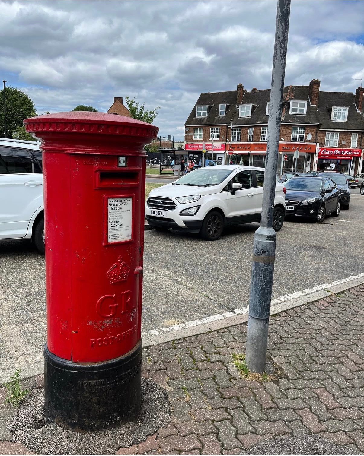 Newmarket Green, Greater London, King George V
