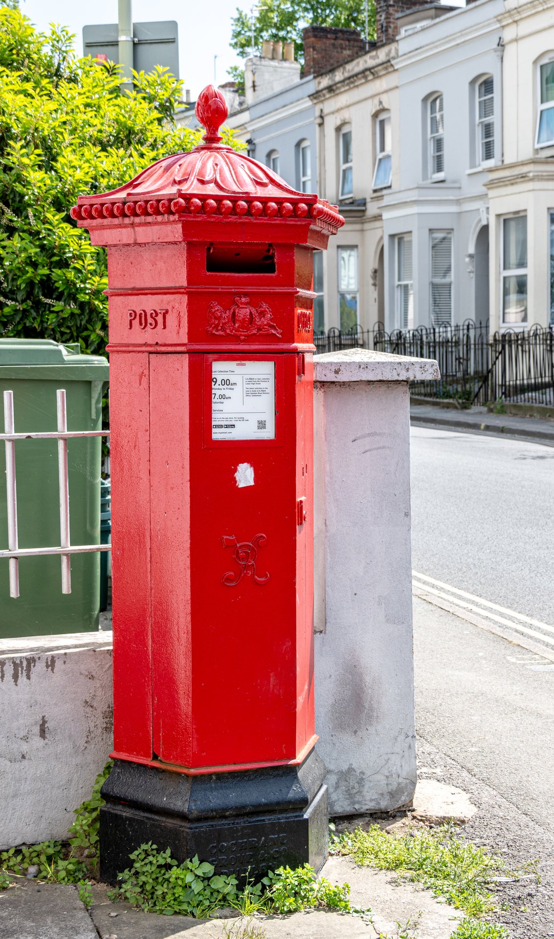 Saint Paul's Road, Cheltenham, Queen Victoria