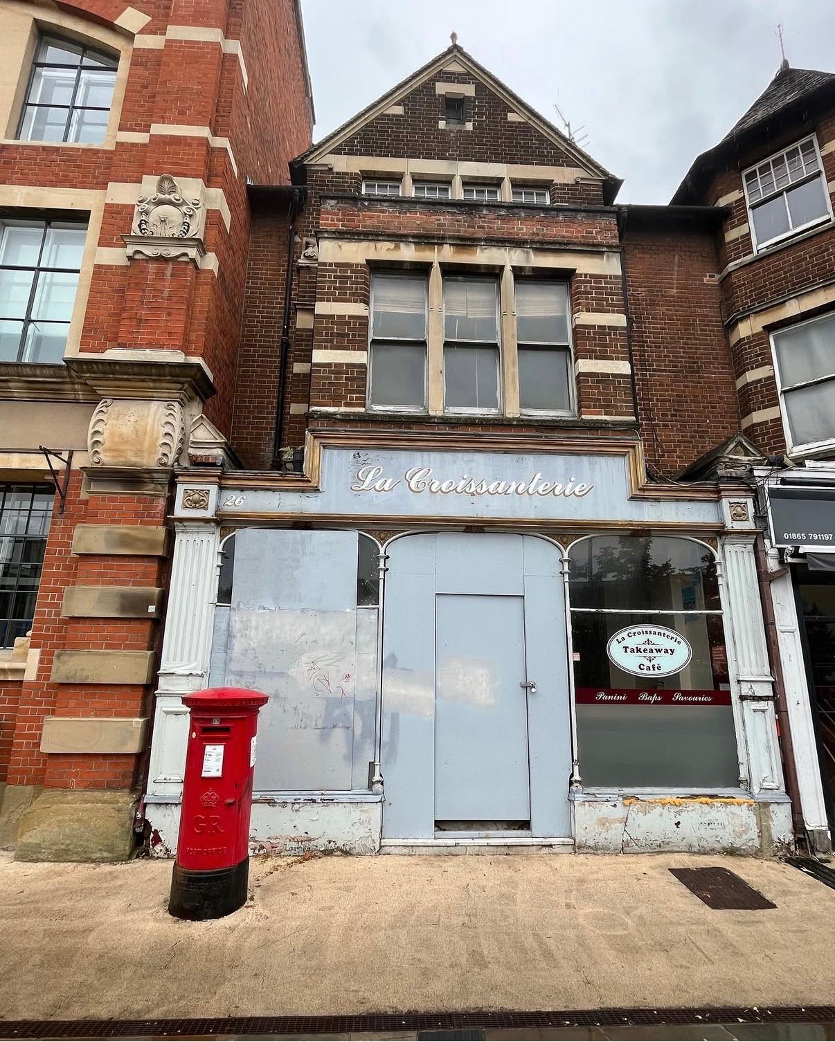 Oxford City Centre, King George V