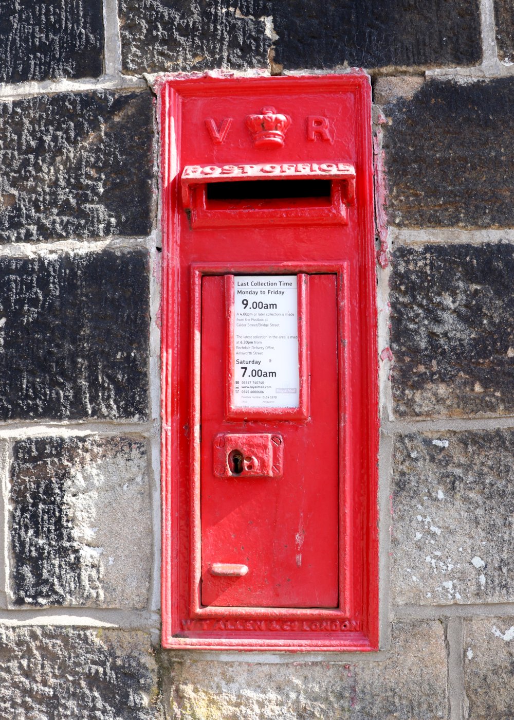 West Street, Lydgate, Queen Victoria