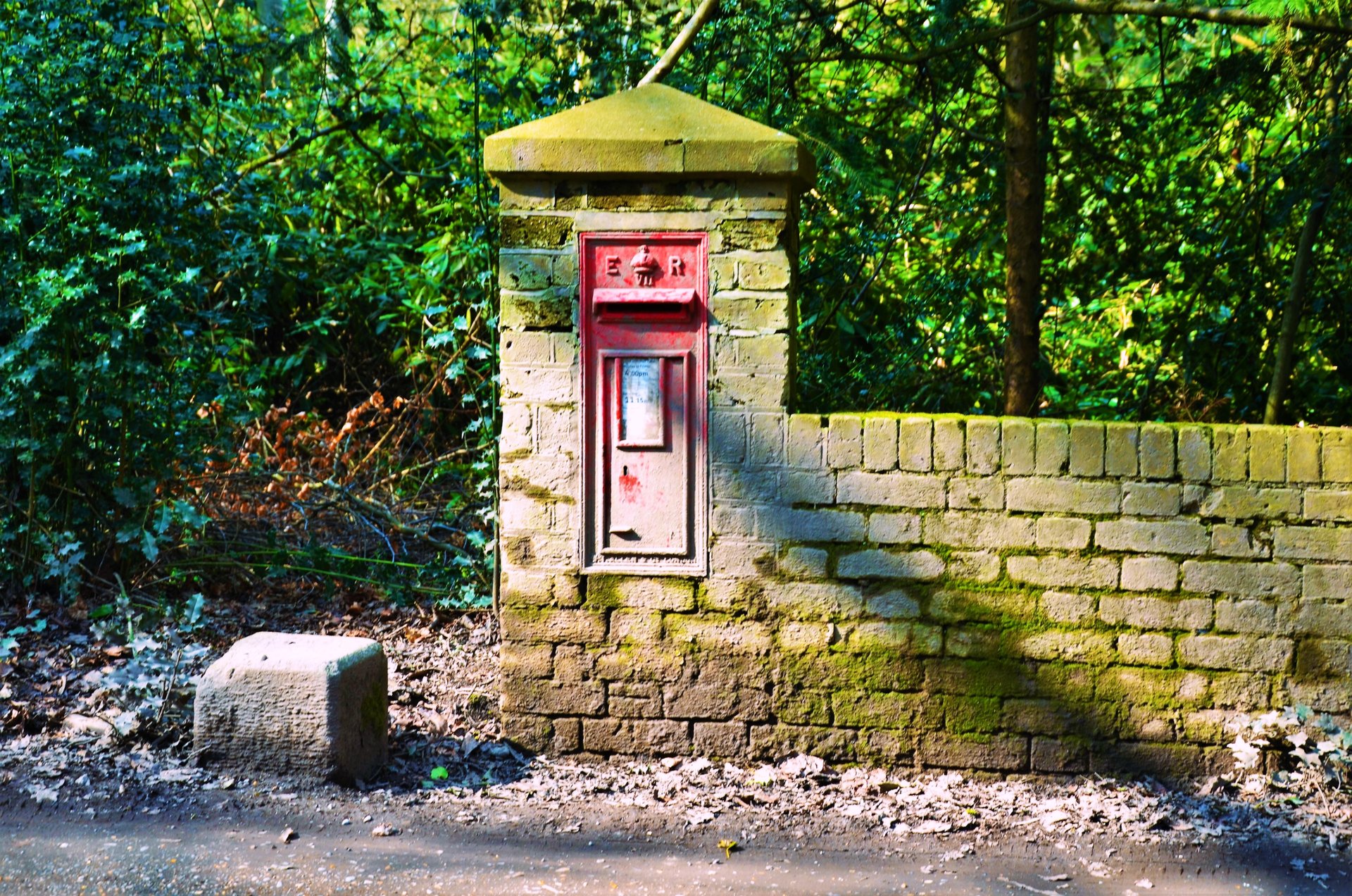 Mill Lane, Pirbright, King Edward VII