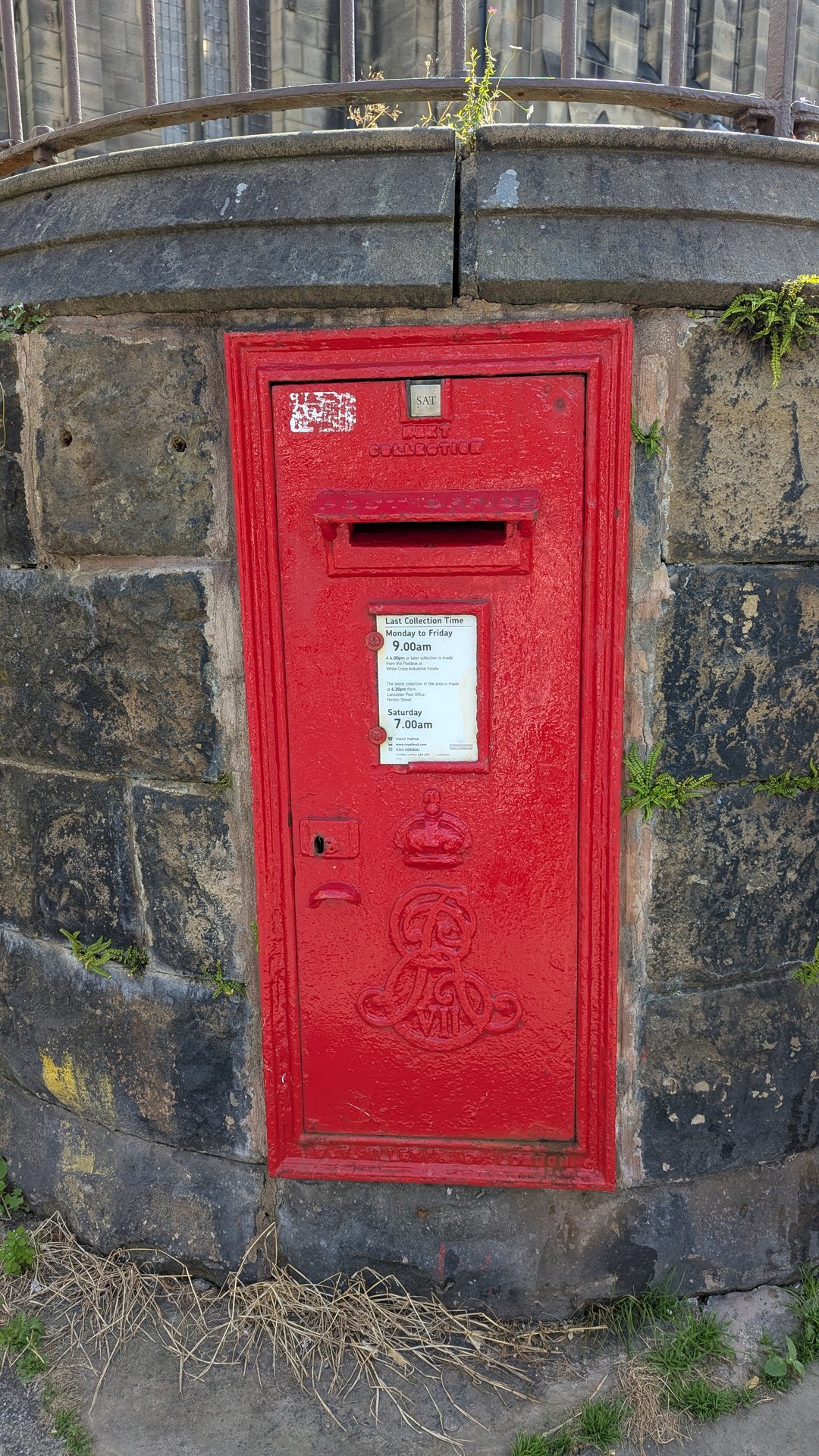 Marton Street, Lancaster, King Edward VII