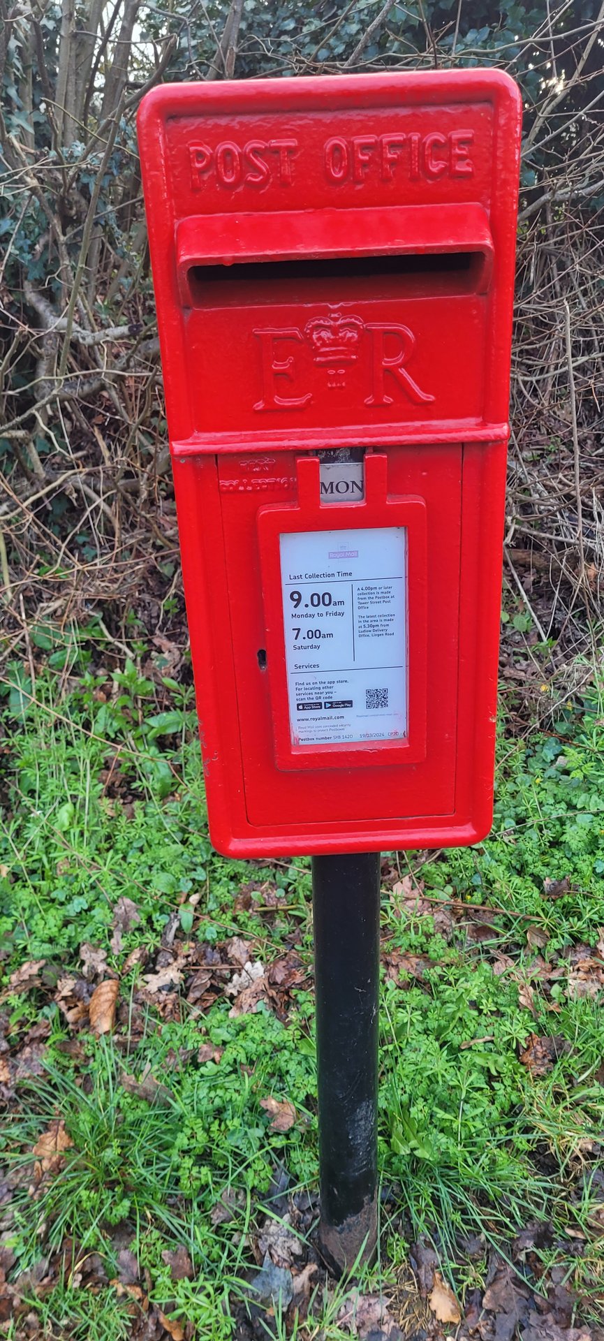 Bromfield Road, Ludlow, Queen Elizabeth II