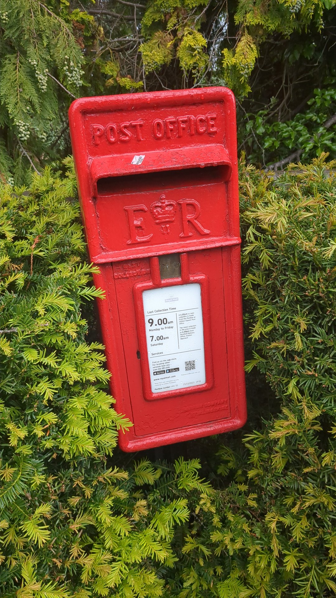 Folly Lane, Hereford, Queen Elizabeth II