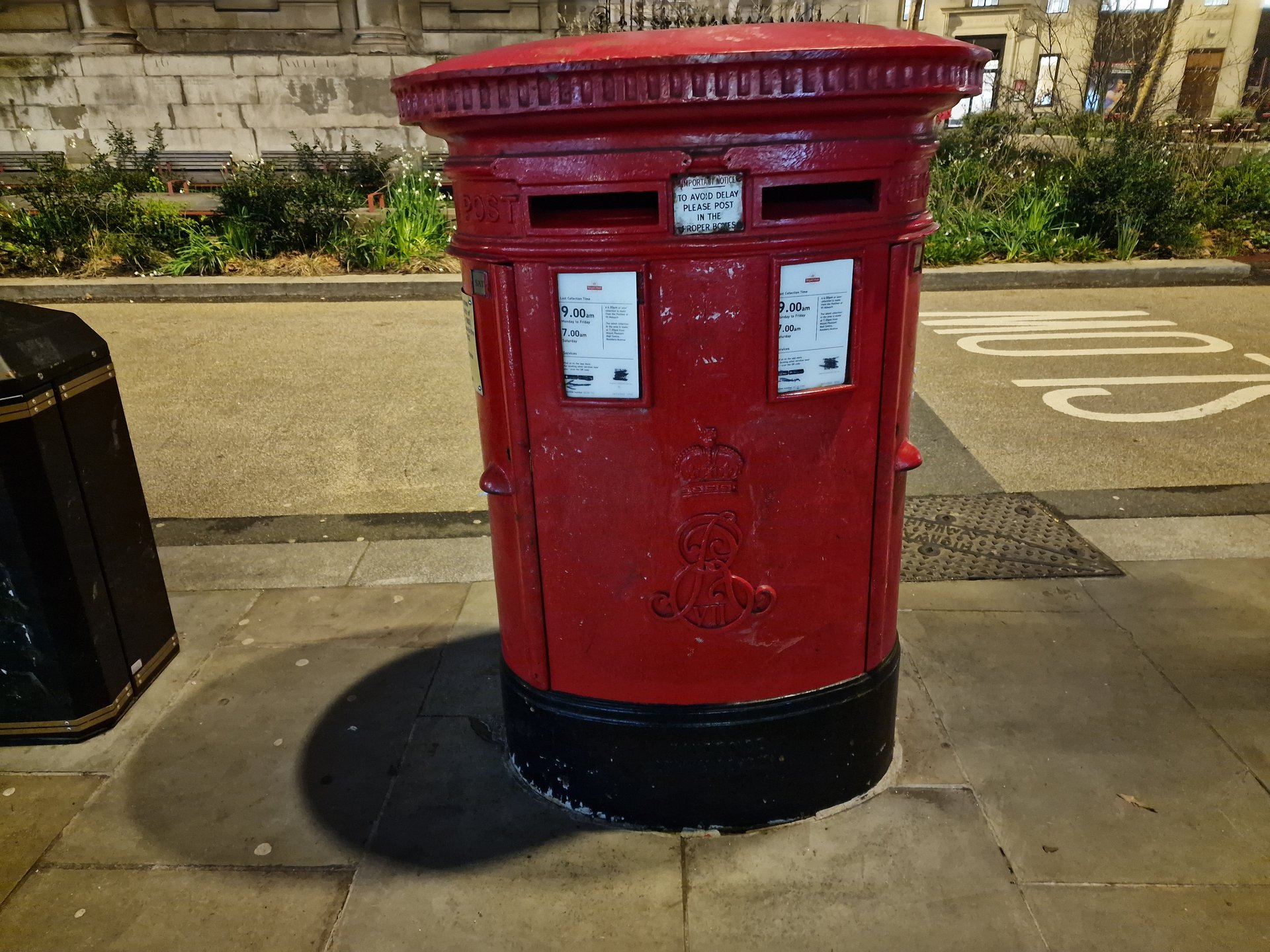 Strand, City of Westminster, King Edward VII