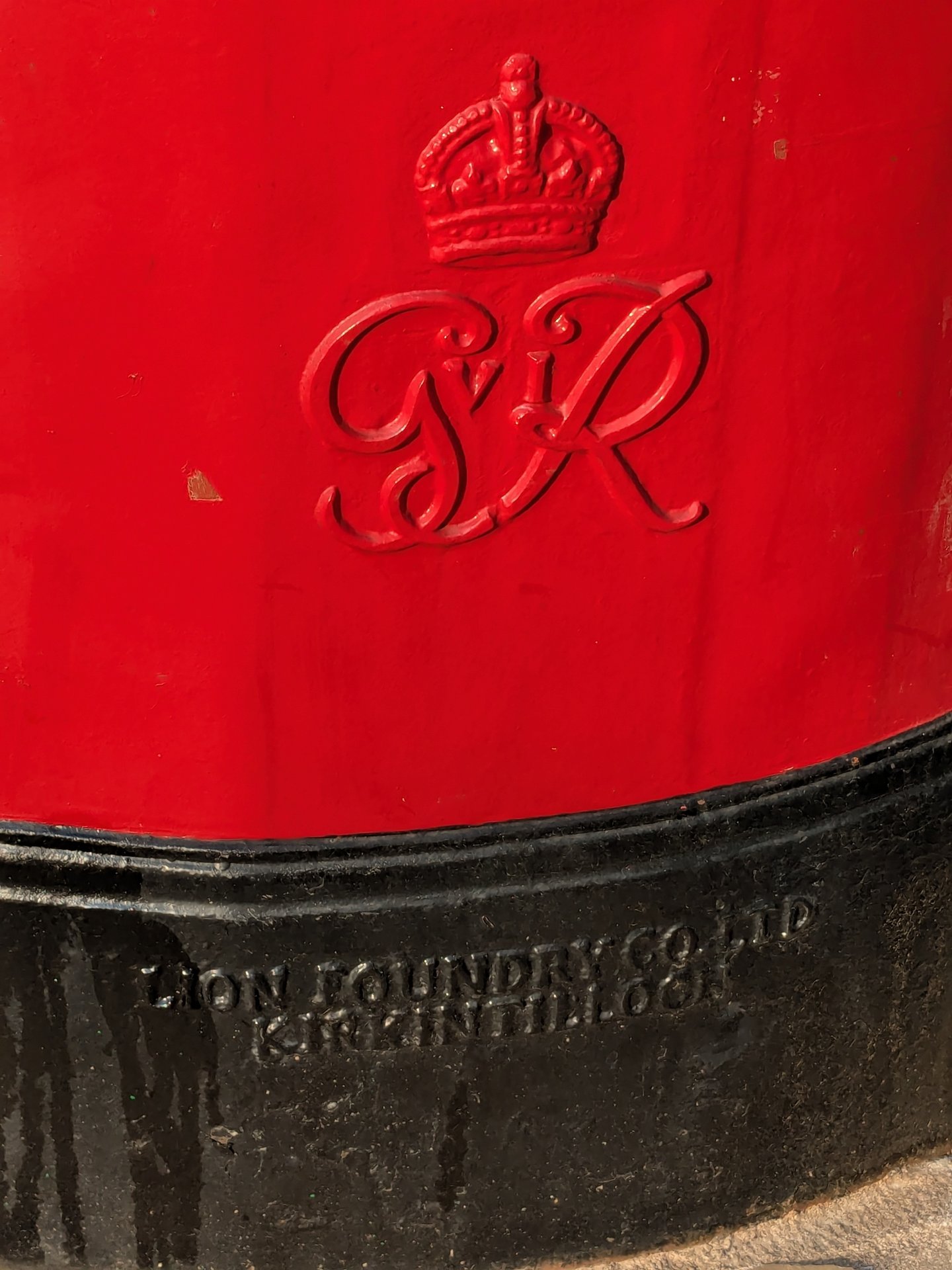 King's Bench Walk, City of London, King George VI