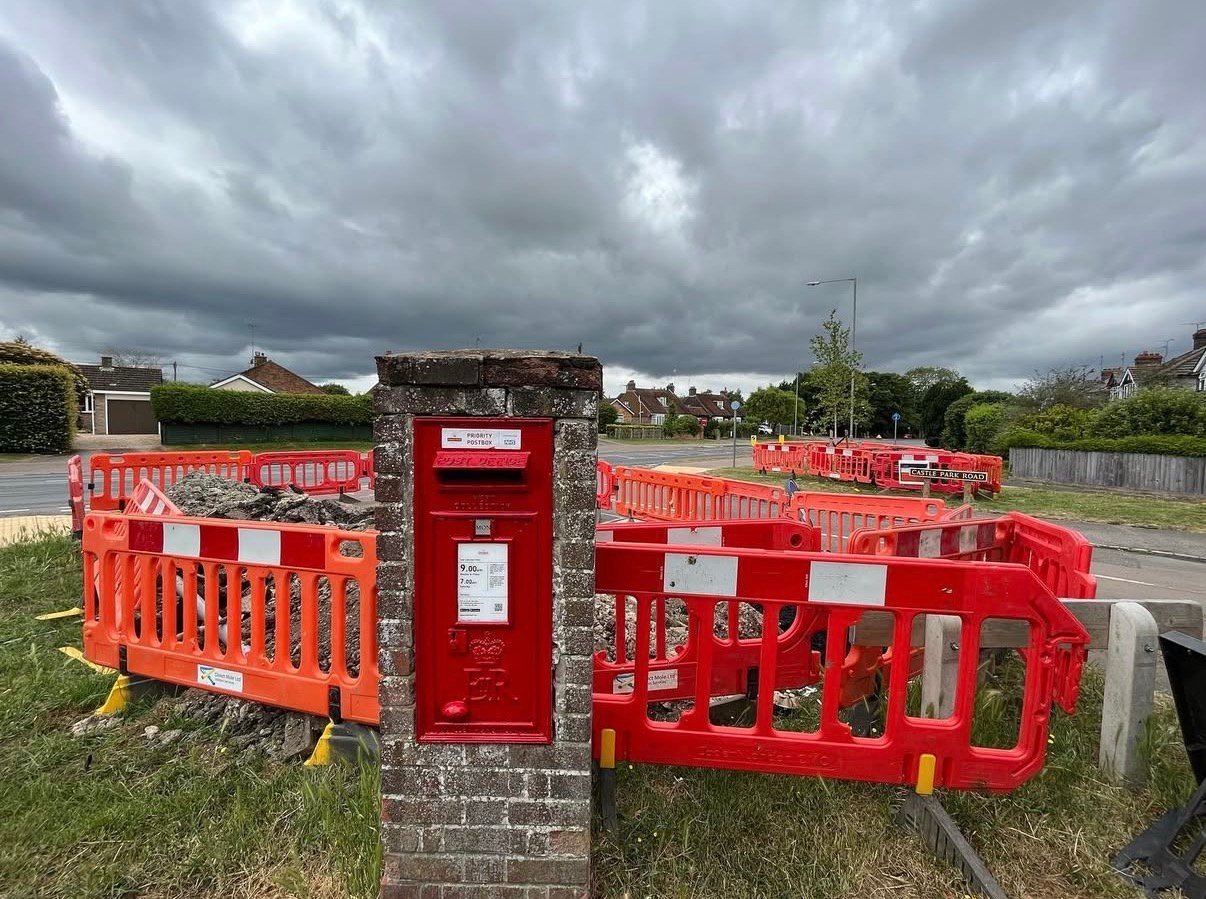 Castle Park Road, Wendover, Queen Elizabeth II