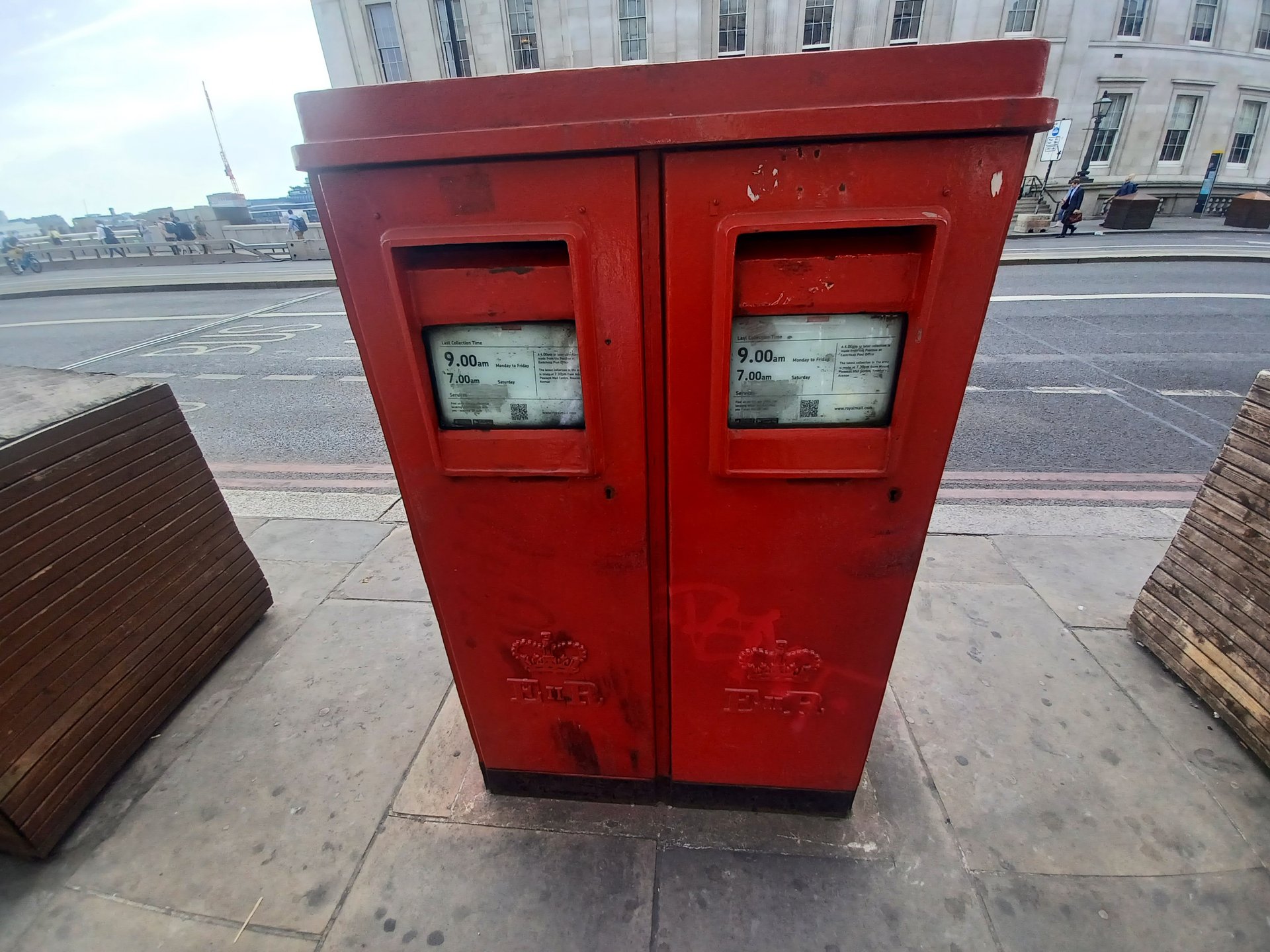 Fisherman's Hall Wharf, City of London, Queen Elizabeth II