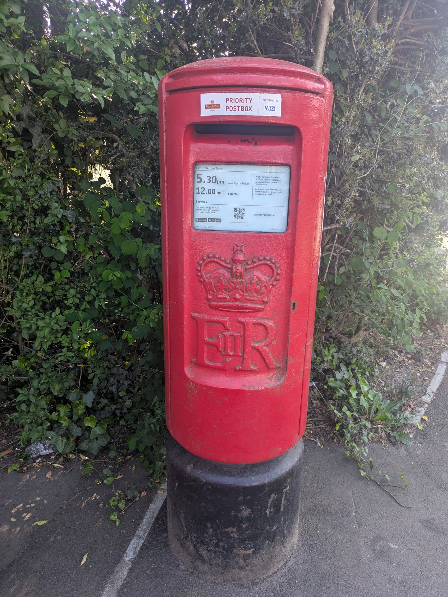Ash Street, Ash, Queen Elizabeth II