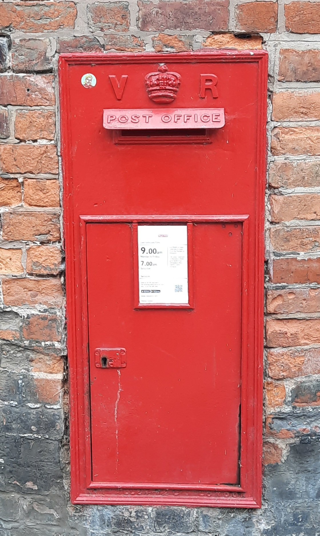 Belmont, Shrewsbury, Queen Victoria