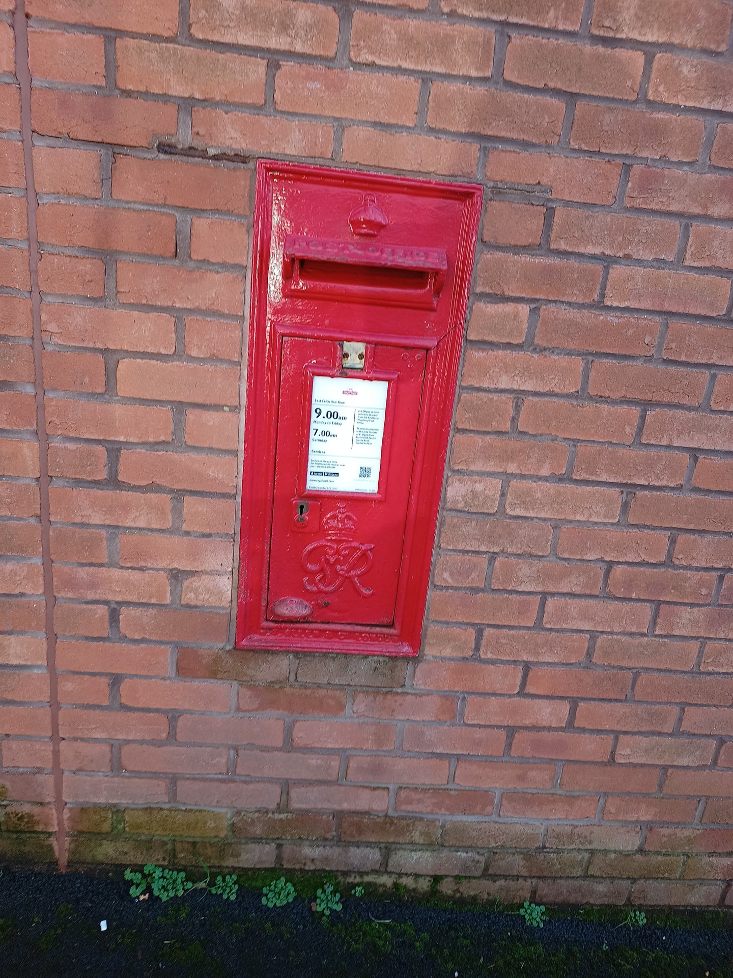 Exton Lane, Exton, King George VI