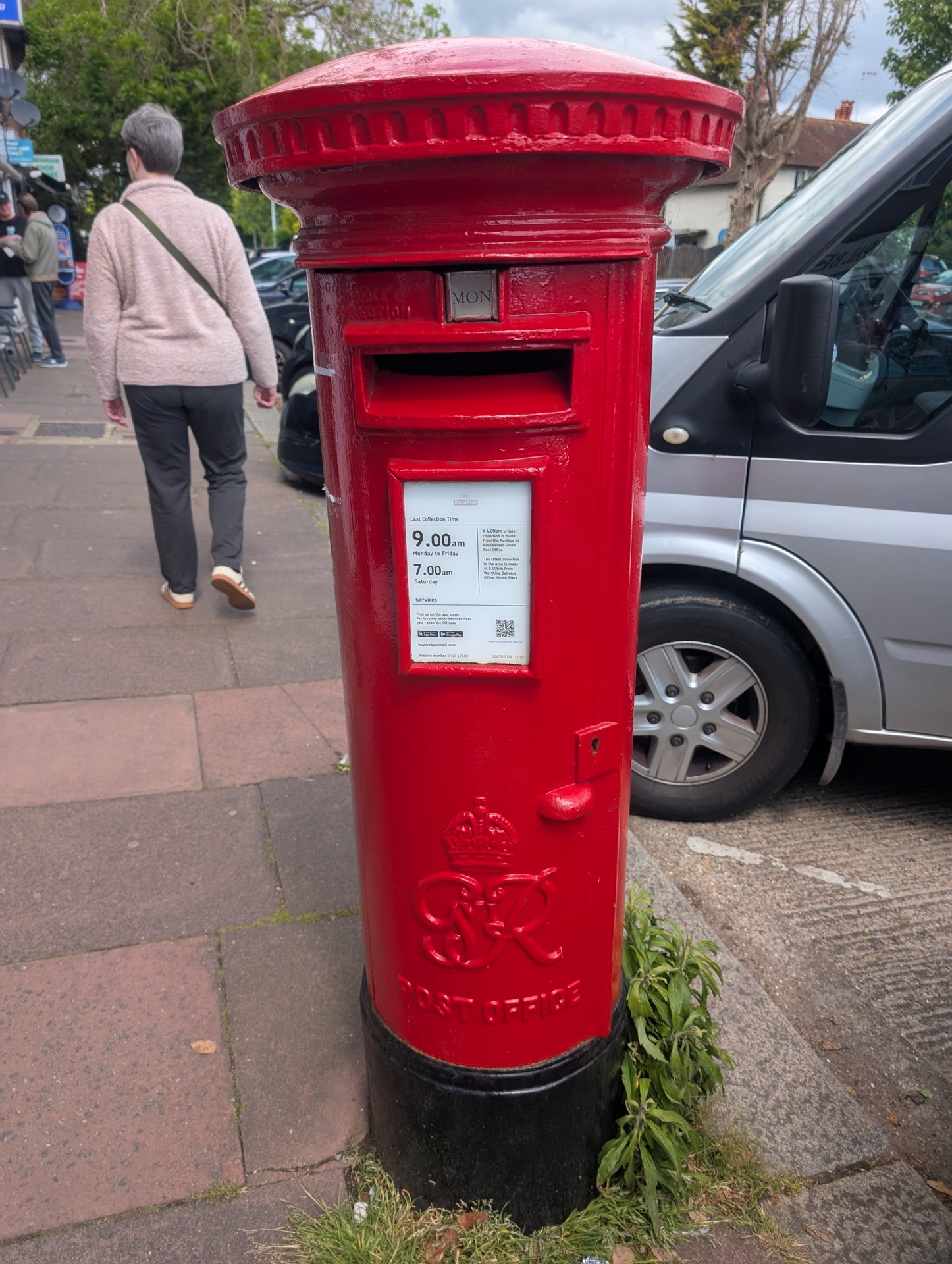 South Farm Road, Worthing, King George VI
