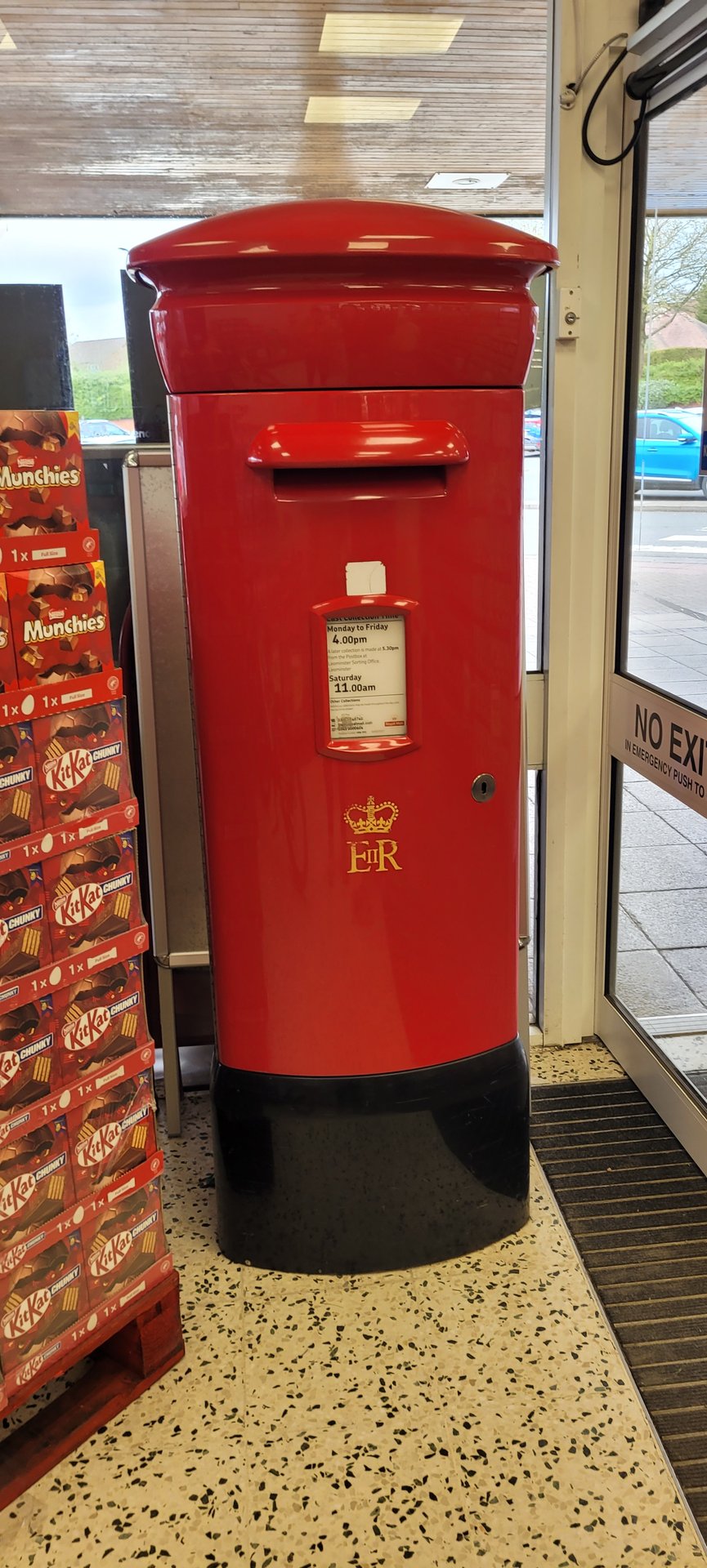 Morrisons Barons' Cross Road, Leominster, Queen Elizabeth II