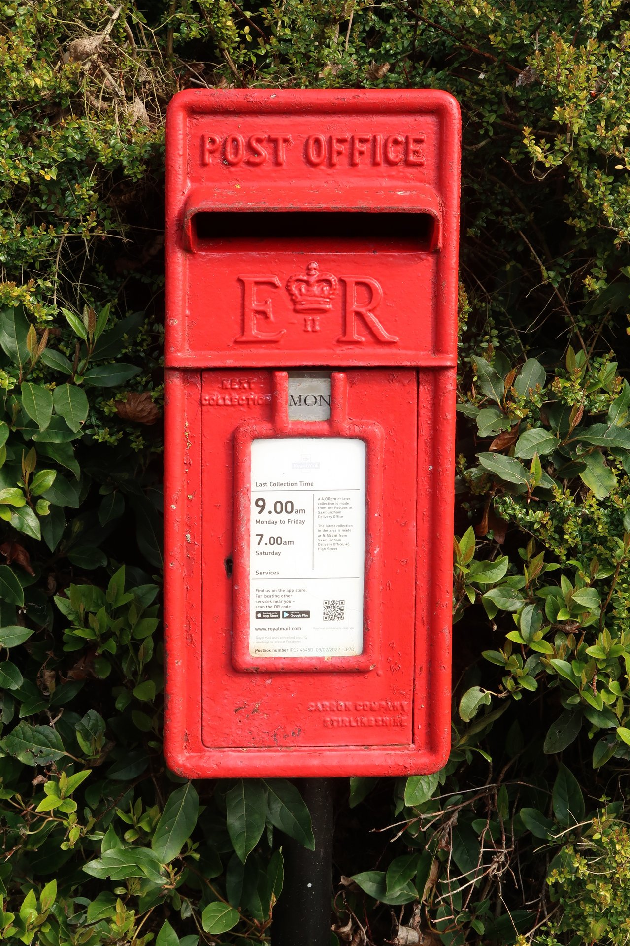 Carlton Road, Carlton, Queen Elizabeth II