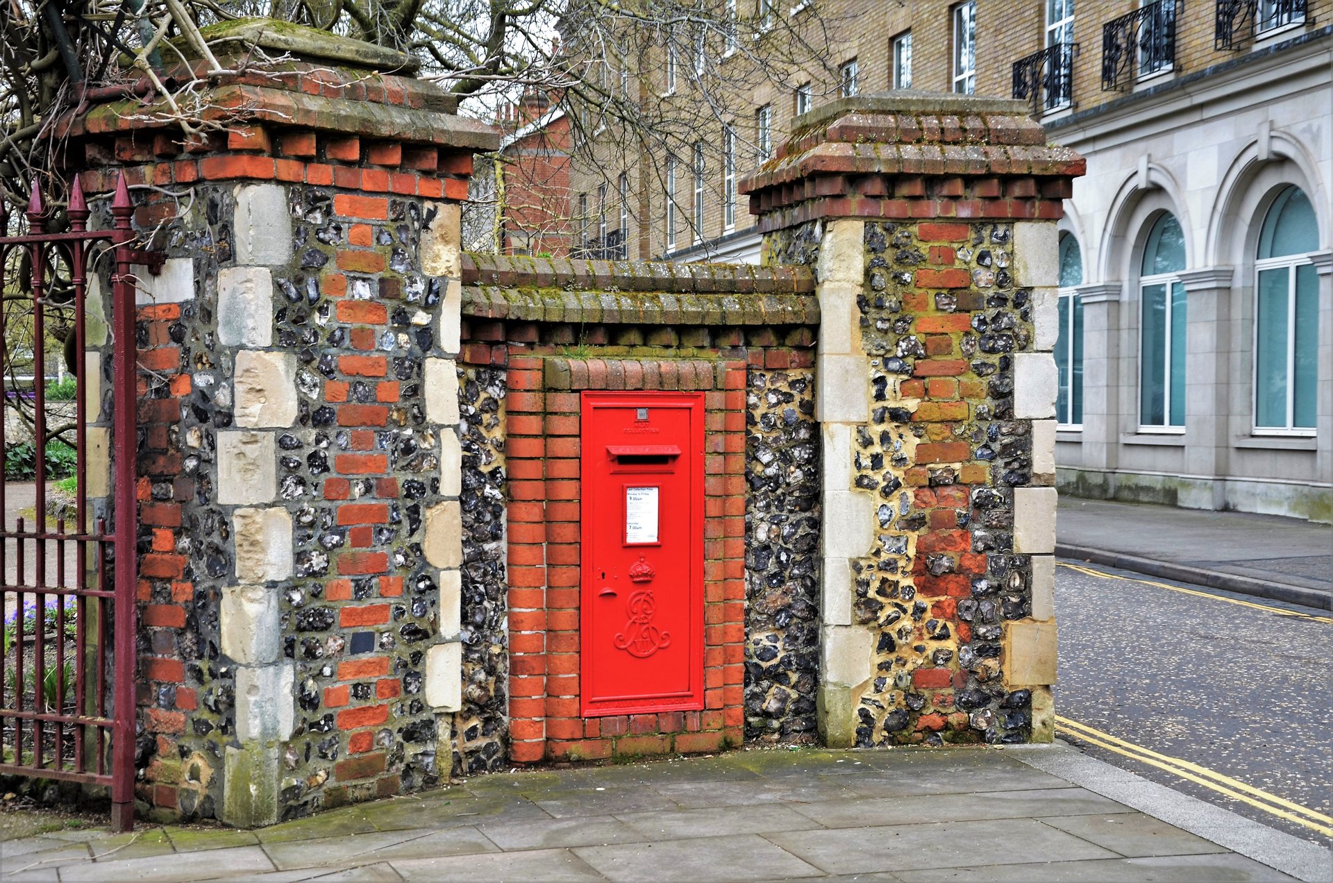 Abbot's Walk, Reading, King Edward VII