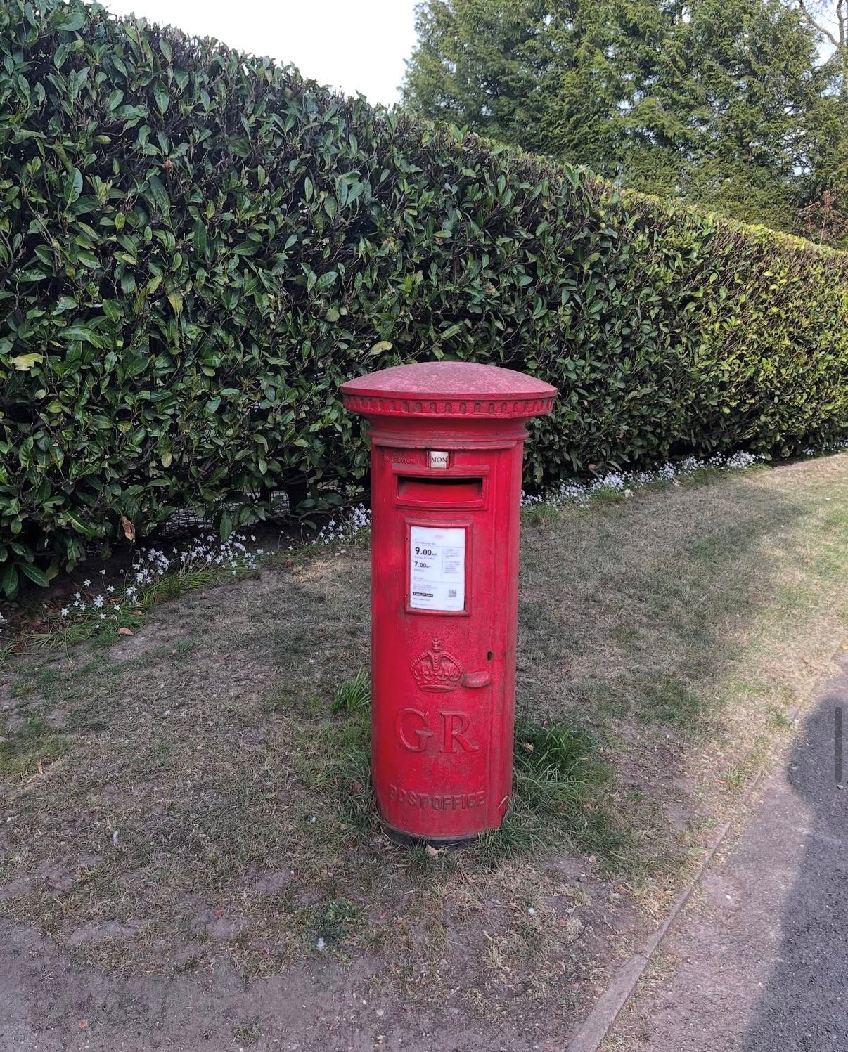 Ledborough Lane, Knotty Green, King George V