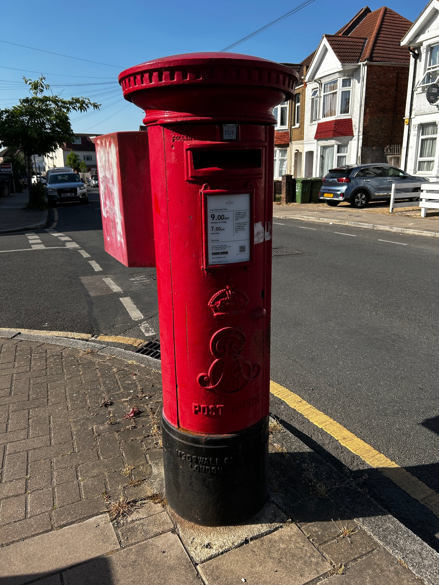 Hamilton Road, King Edward VII